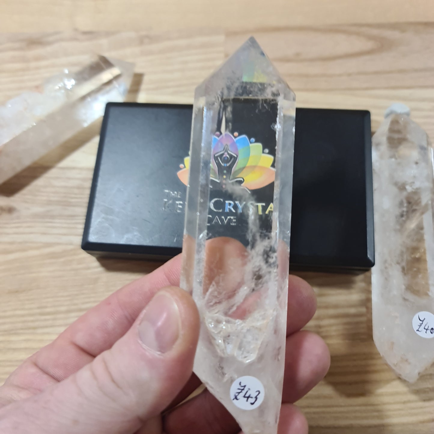 Clear Quartz - Master Healer Wands