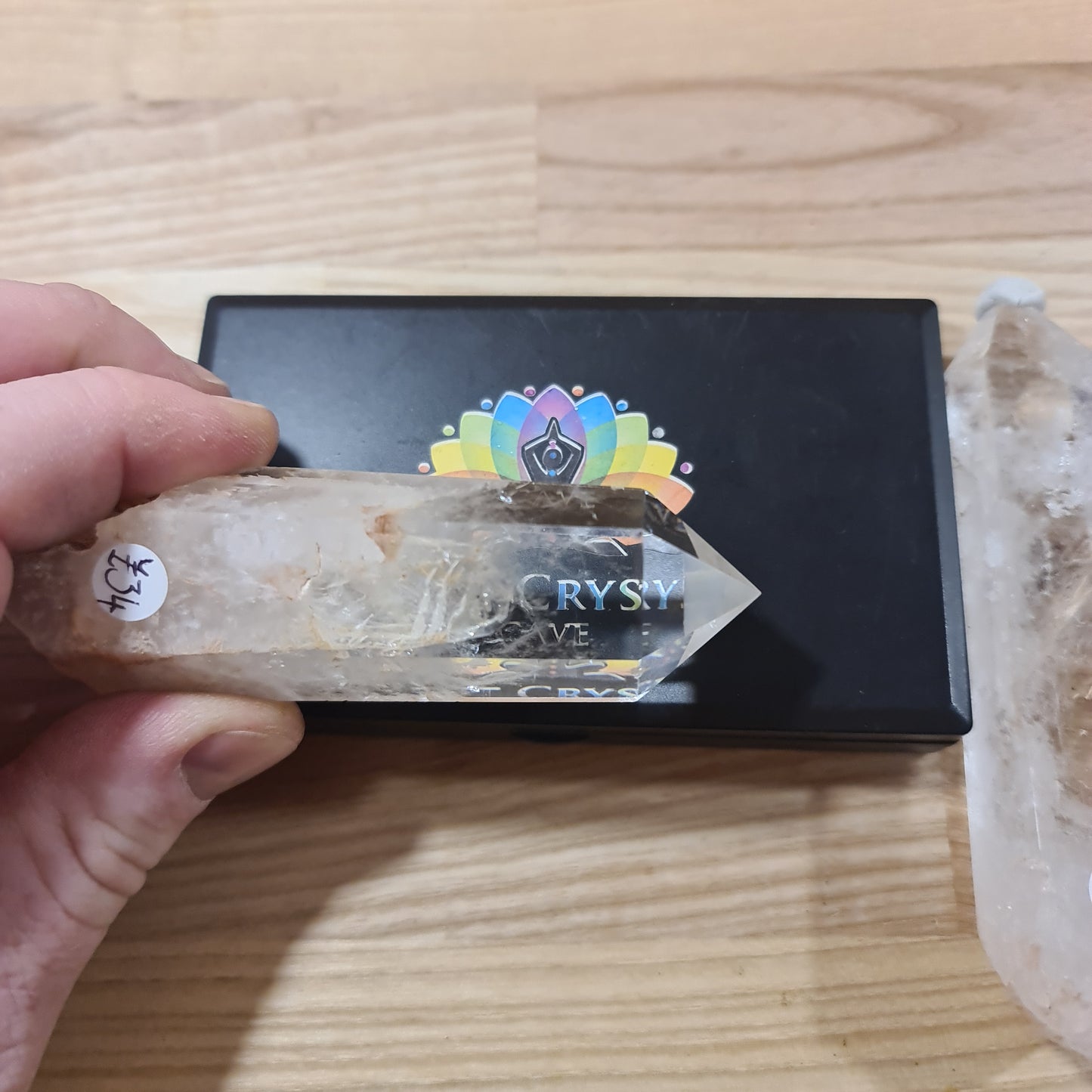 Clear Quartz - Master Healer Wands