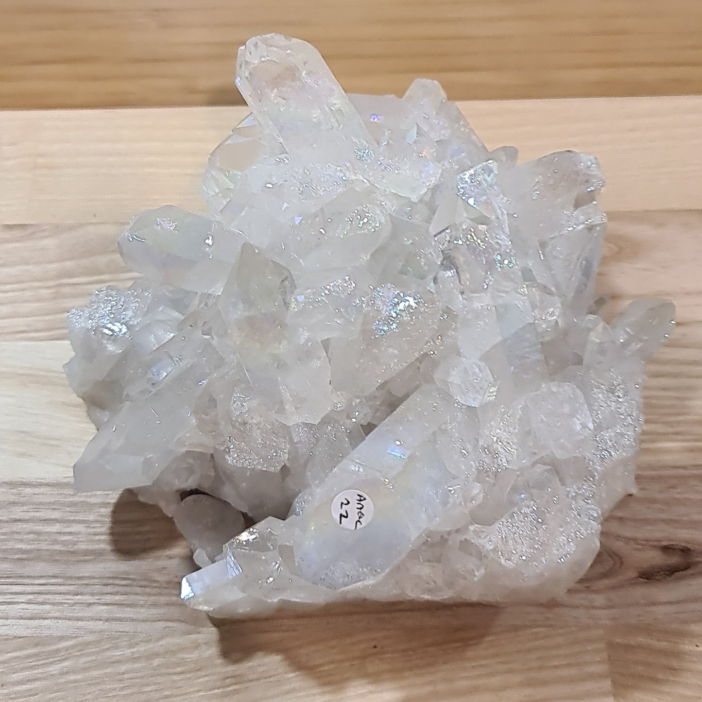 Angel Aura Quartz Cluster