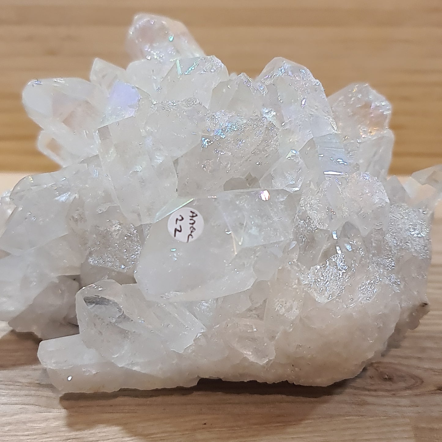 Angel Aura Quartz Cluster