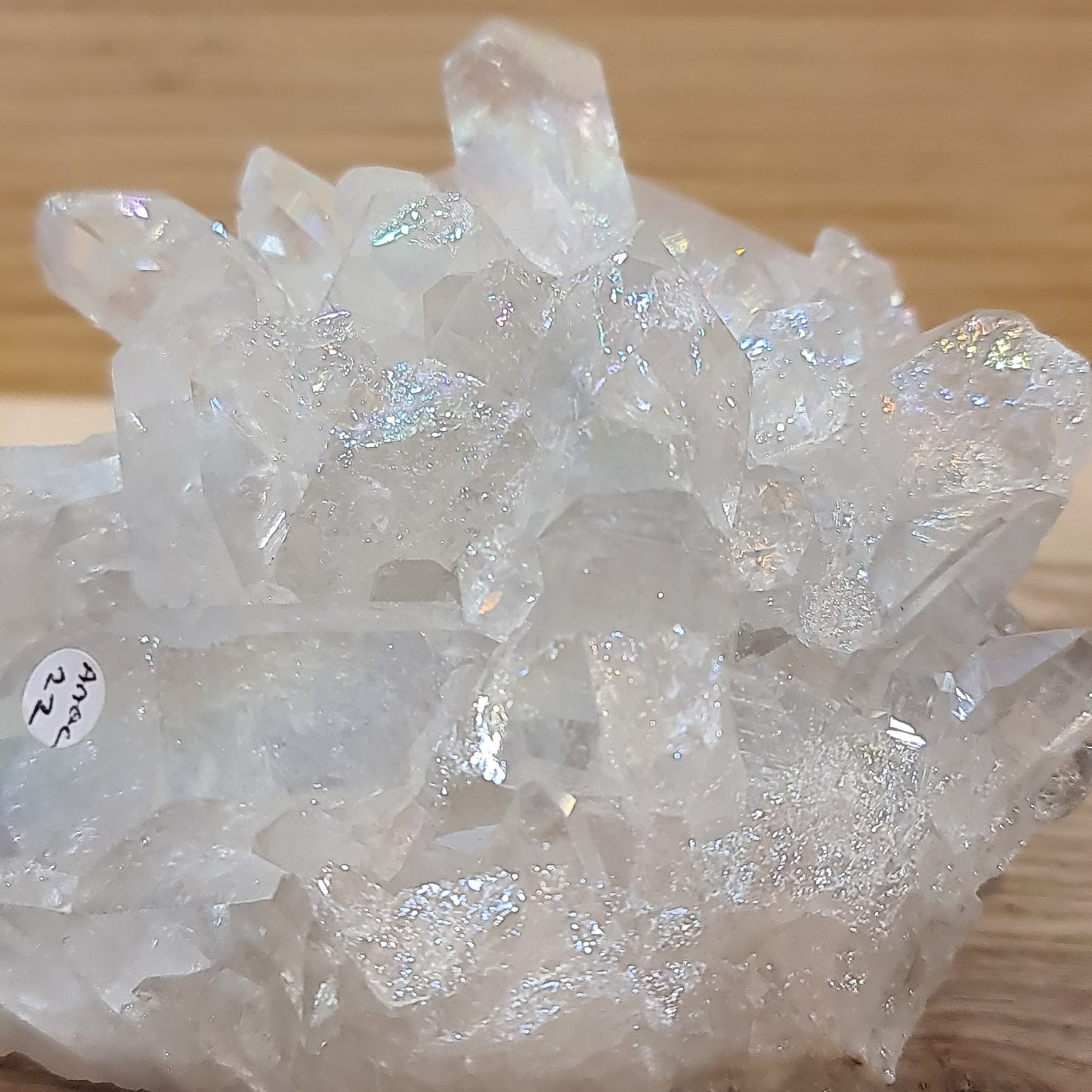 Angel Aura Quartz Cluster
