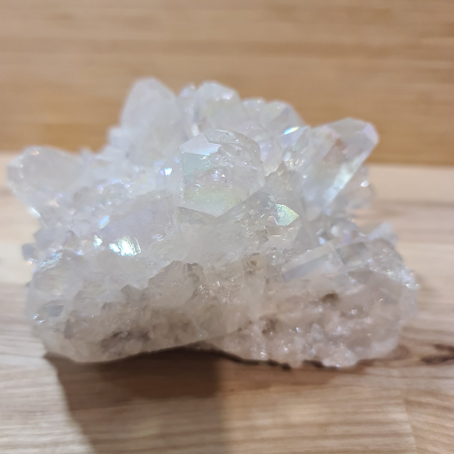 Angel Aura Quartz Cluster