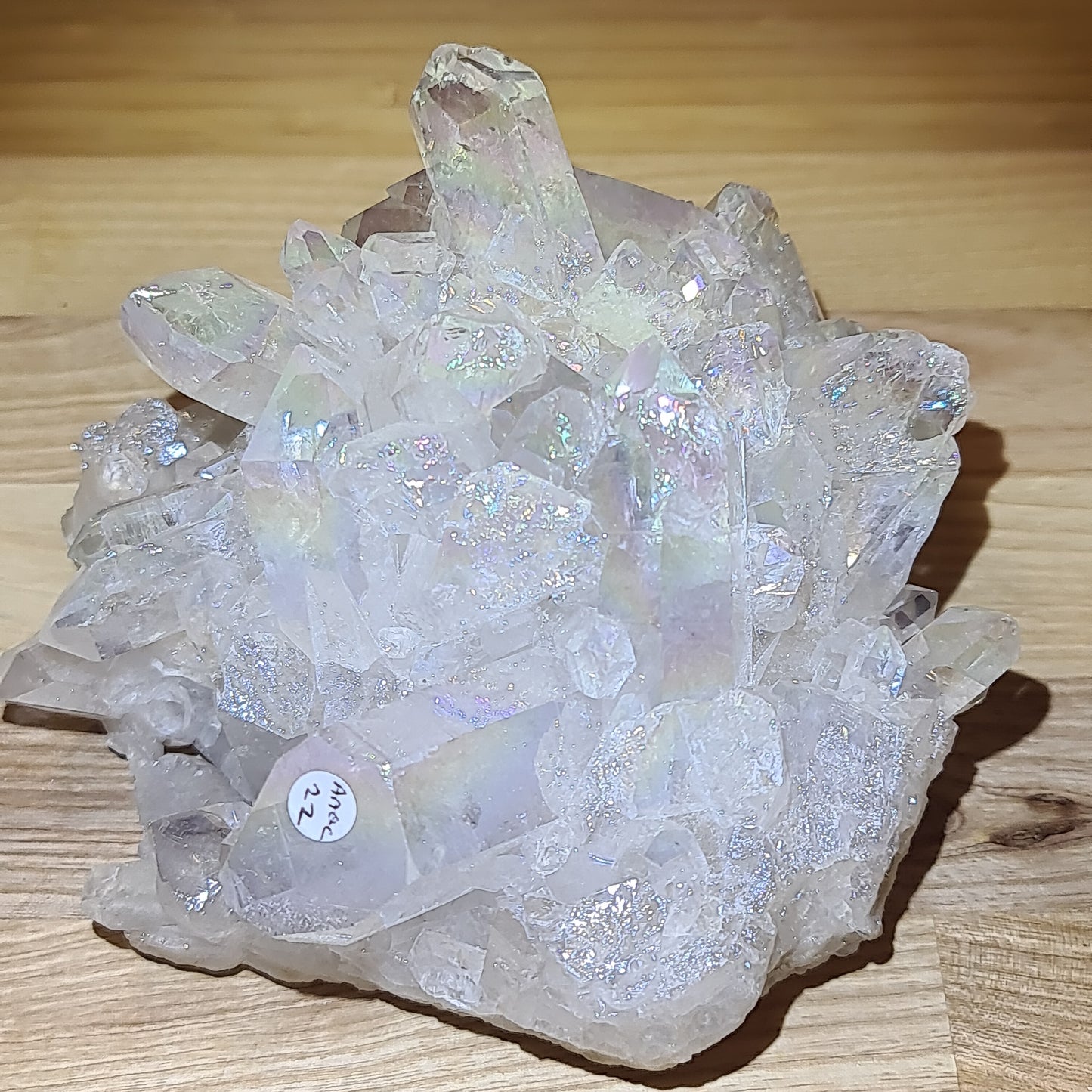 Angel Aura Quartz Cluster