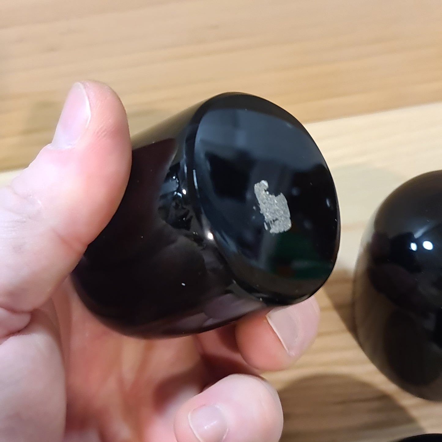 Black Obsidian Cut Based Freeform