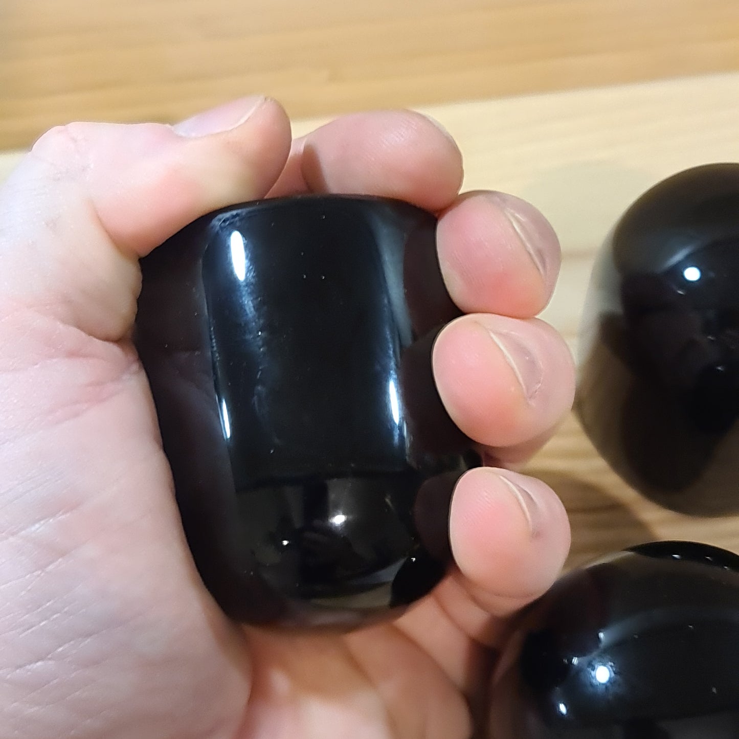 Black Obsidian Cut Based Freeform