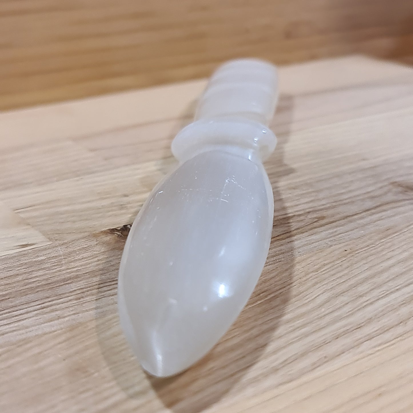 Selenite Knife (Plain Handle)