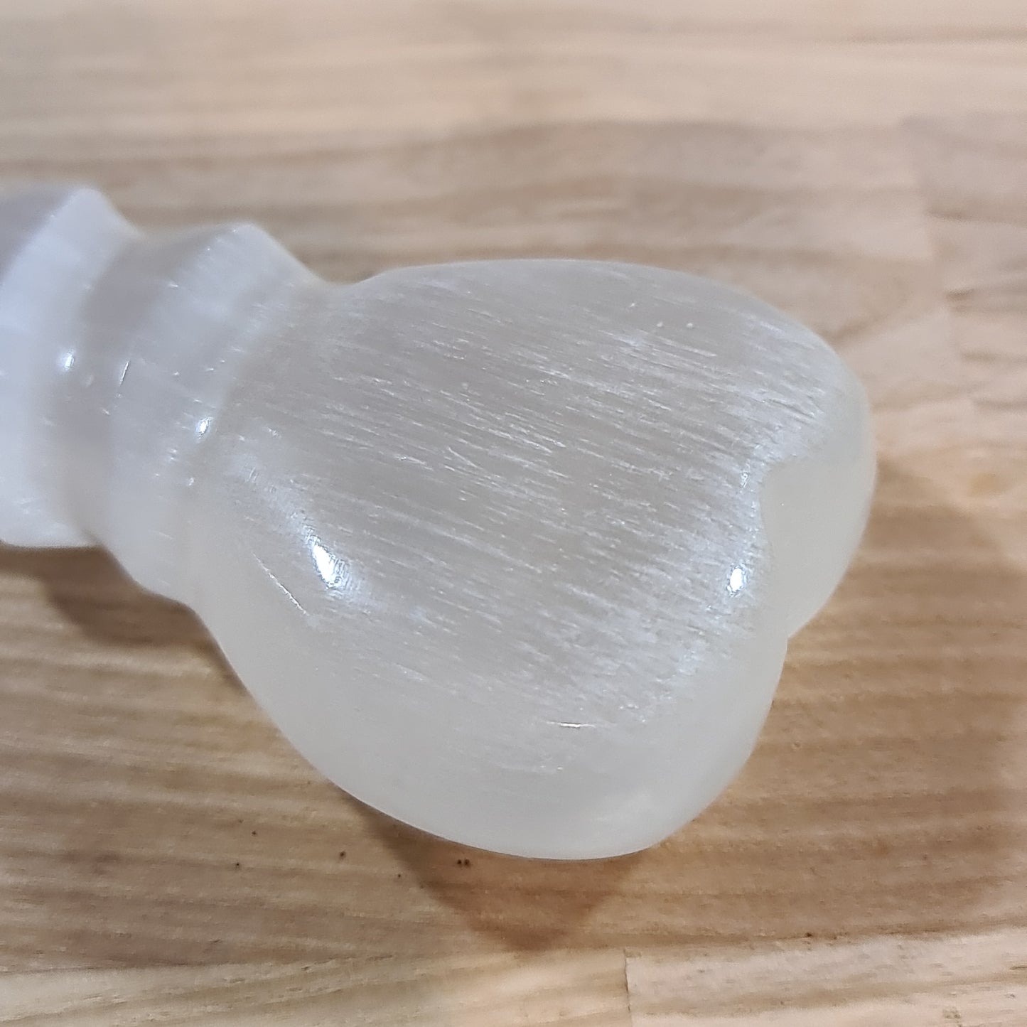 Selenite Knife (Heart Handle)