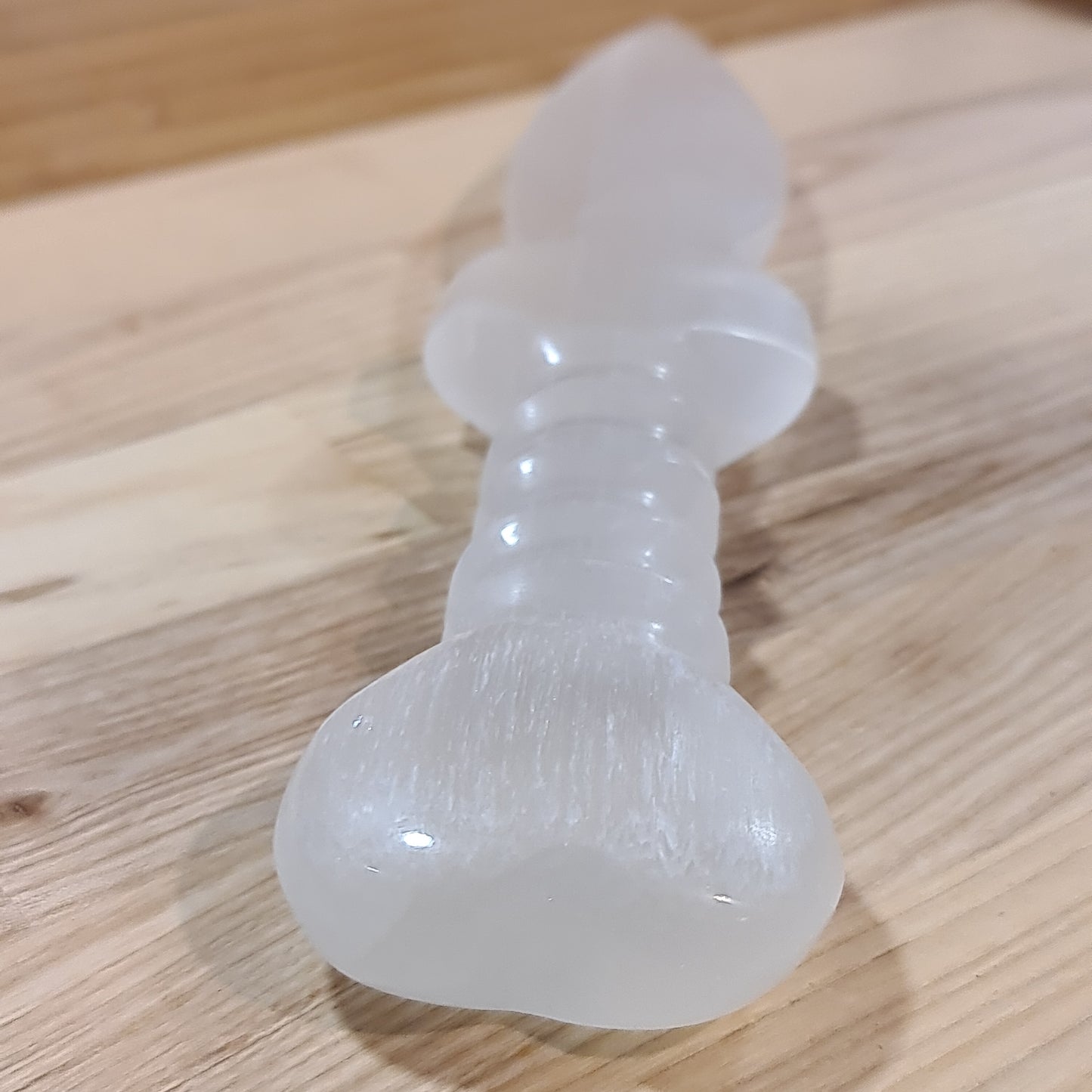 Selenite Knife (Heart Handle)