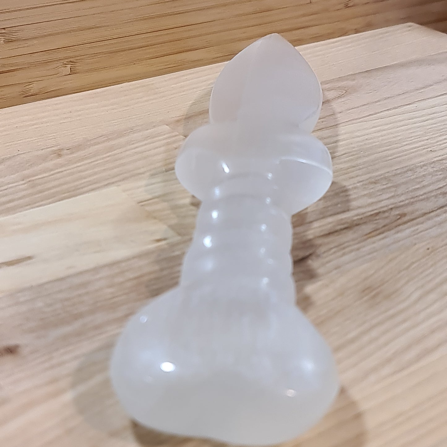 Selenite Knife (Heart Handle)