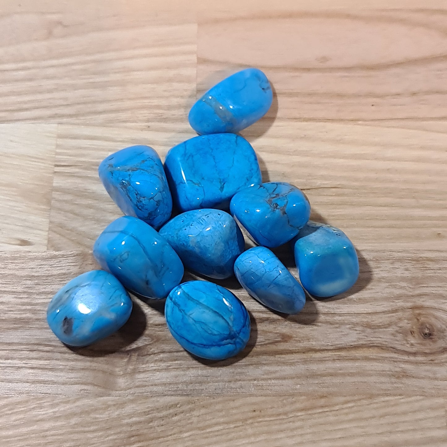Blue Howlite Tumblestone