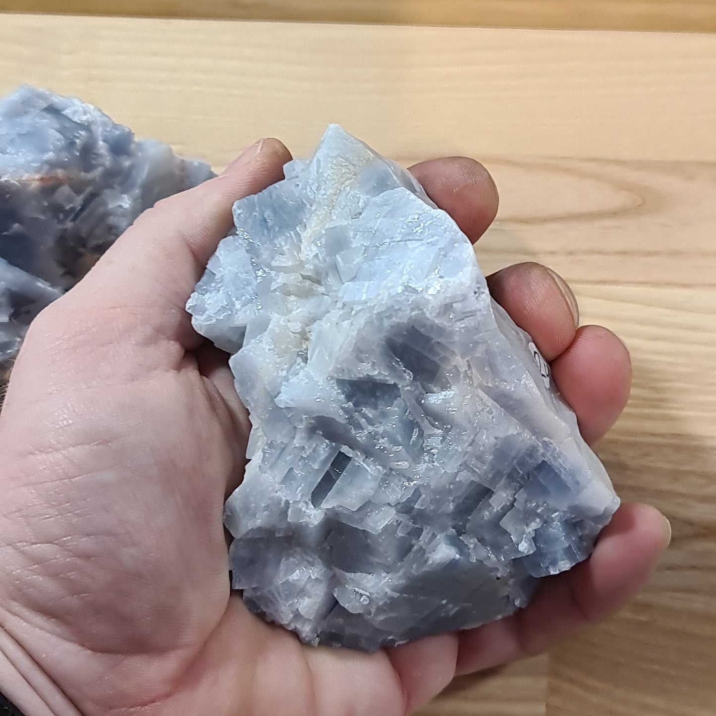 Blue Calcite - Raw