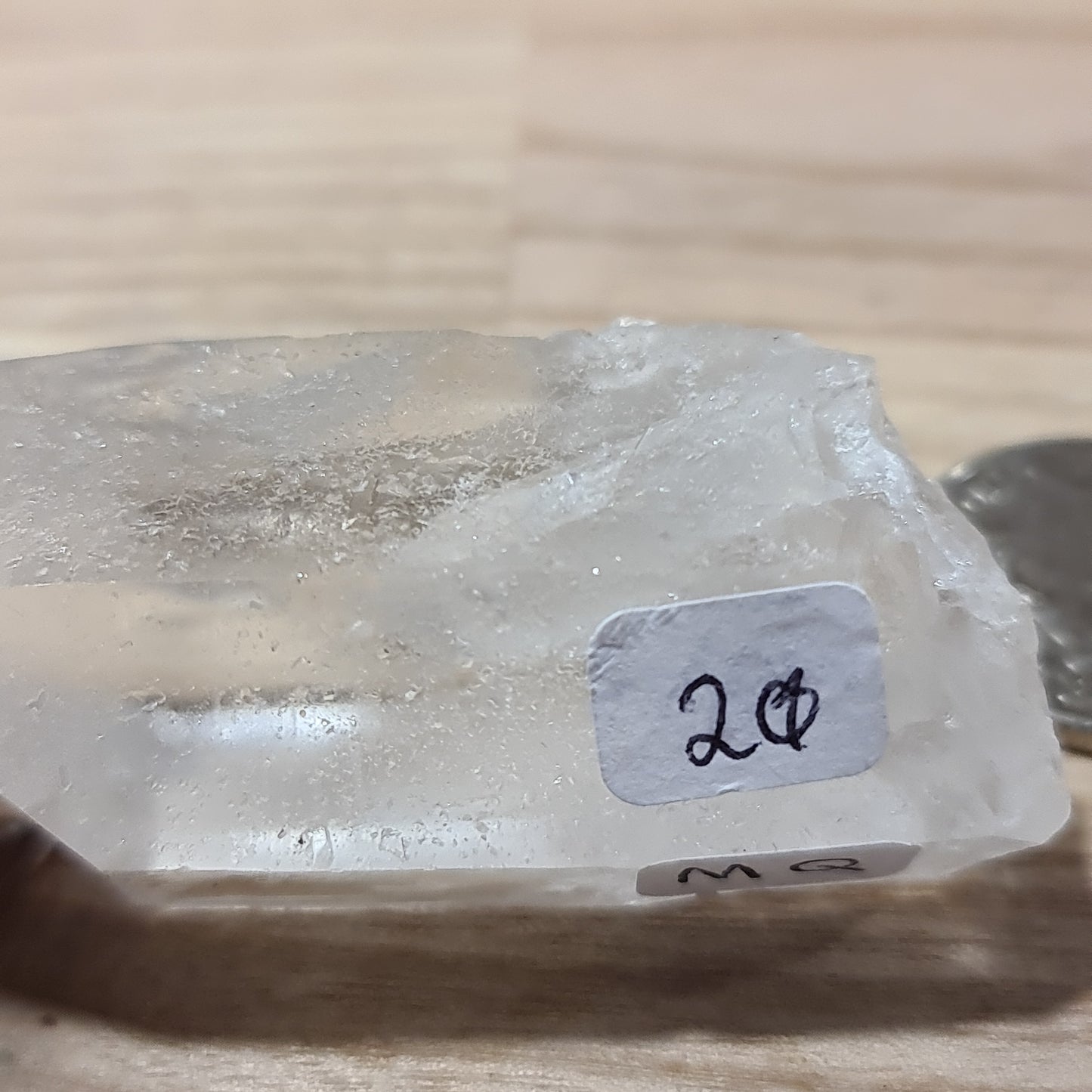 Lemurian Quartz - Laser Points