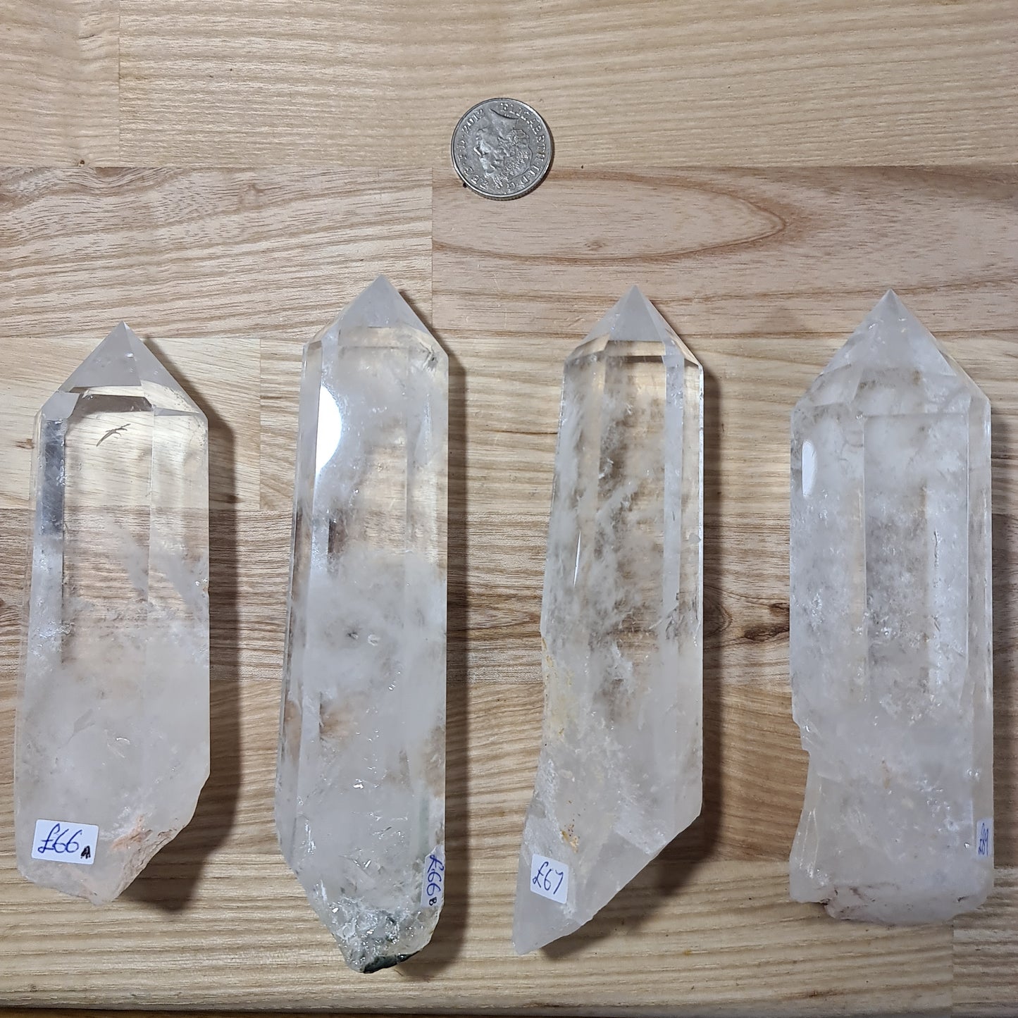 Clear Quartz - Master Healer Wands