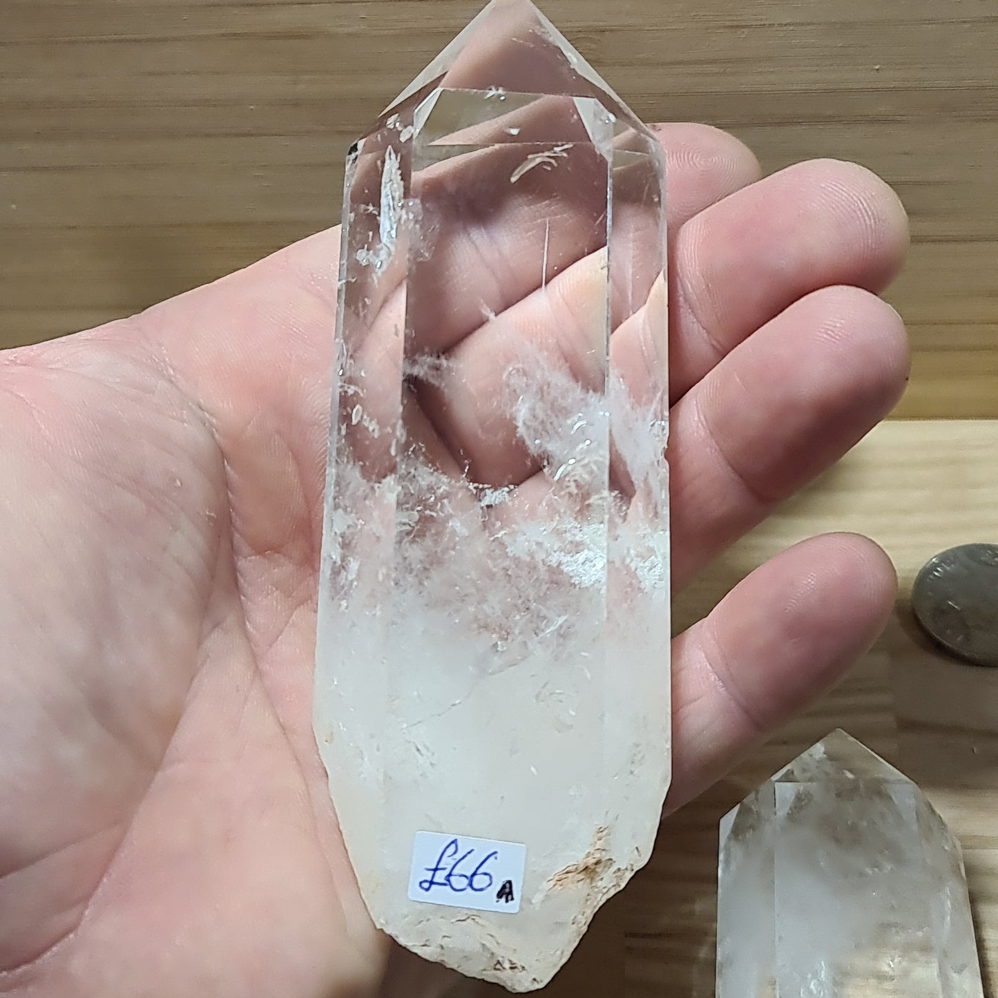 Clear Quartz - Master Healer Wands