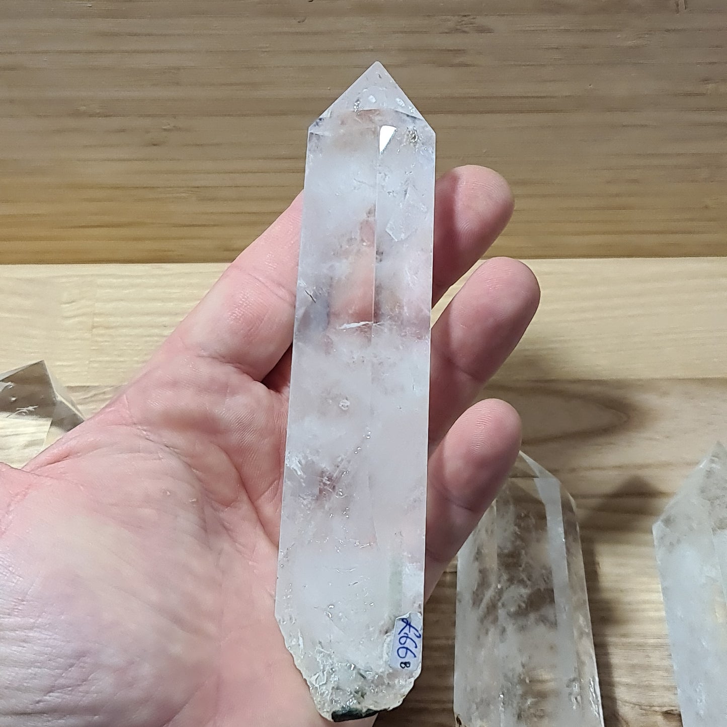 Clear Quartz - Master Healer Wands