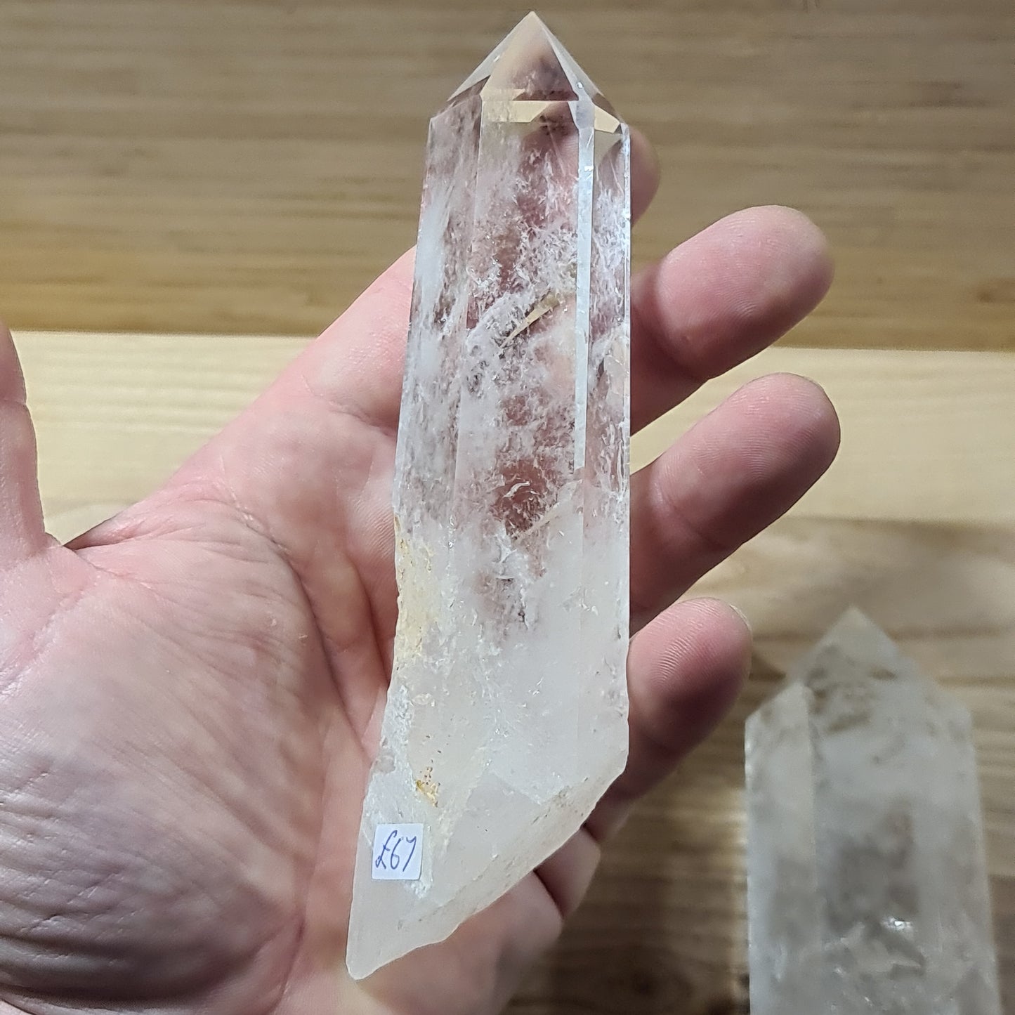 Clear Quartz - Master Healer Wands