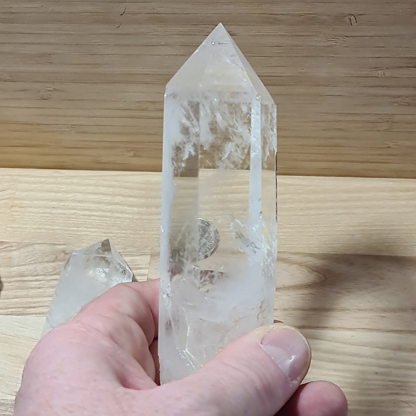 Clear Quartz - Master Healer Wands
