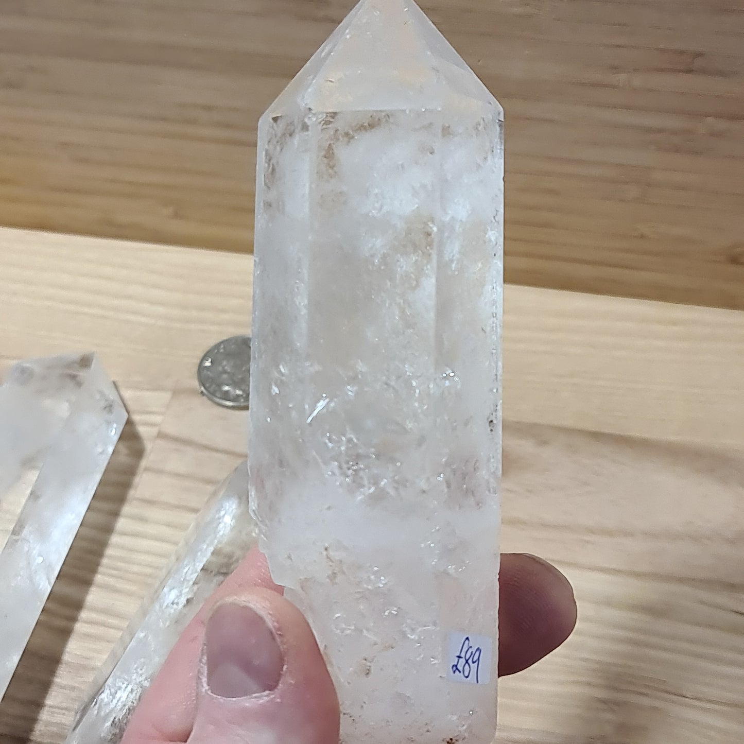 Clear Quartz - Master Healer Wands