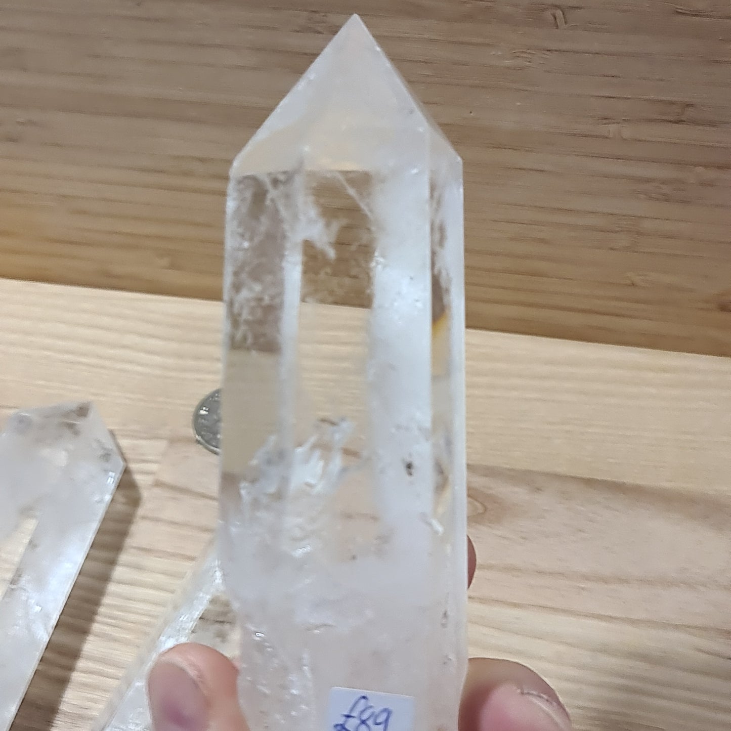 Clear Quartz - Master Healer Wands