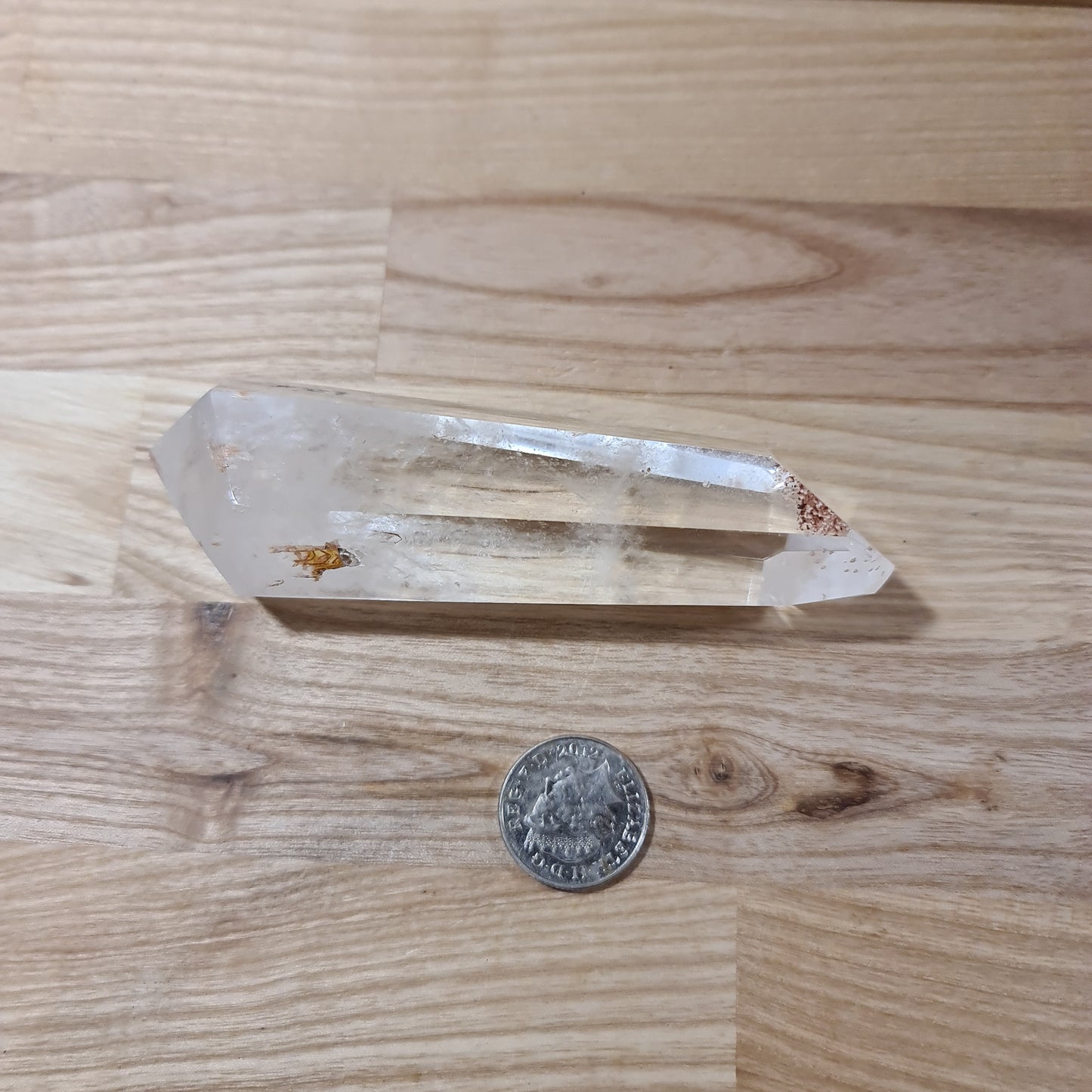 Clear Quartz DT