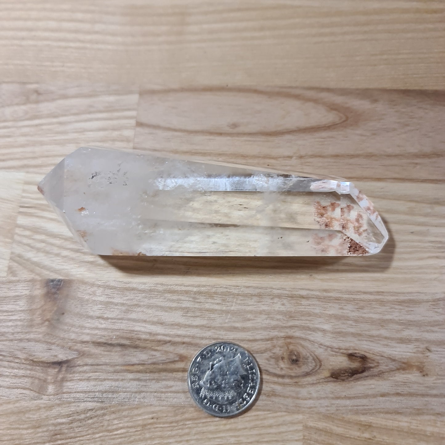 Clear Quartz DT