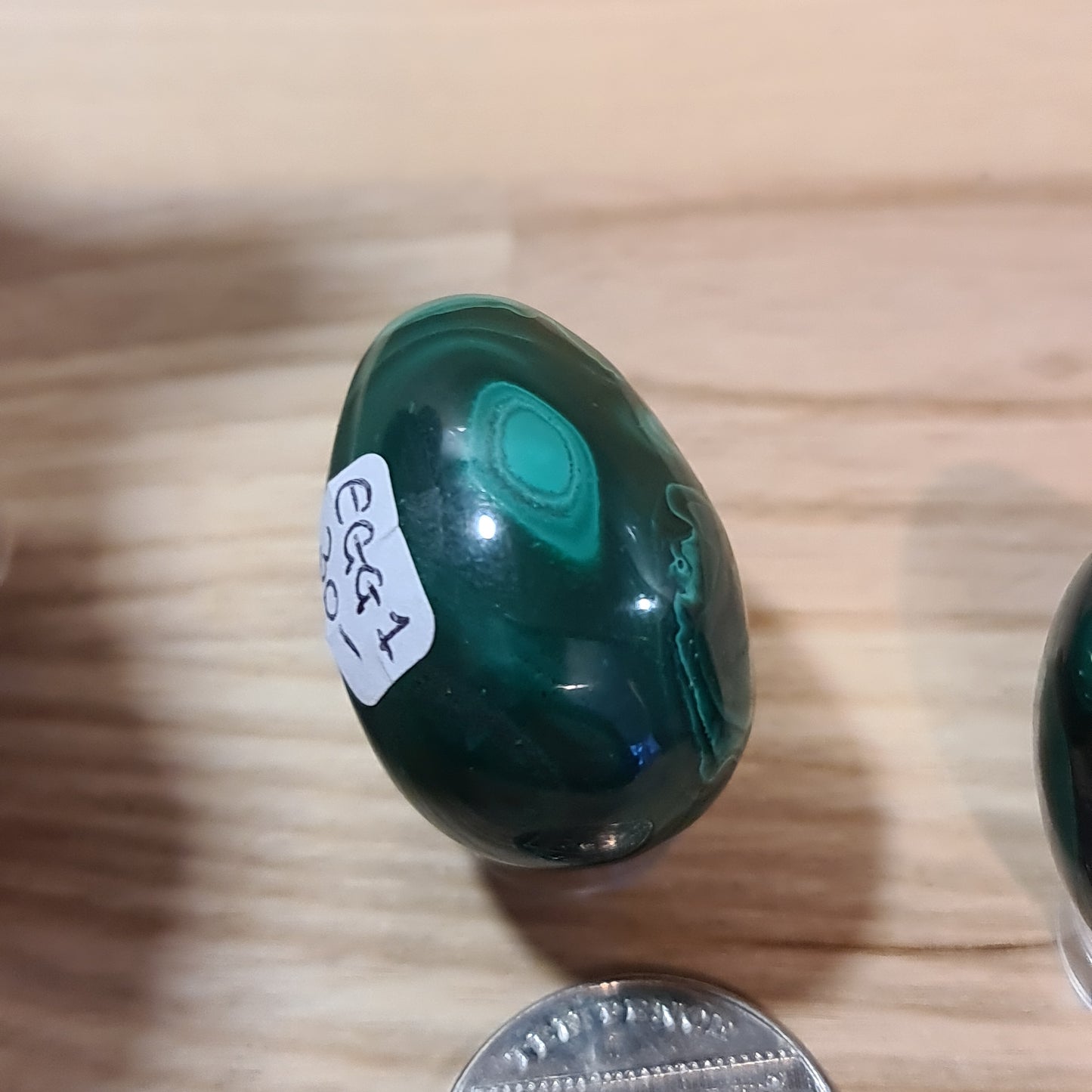 Malachite Mini Eggs