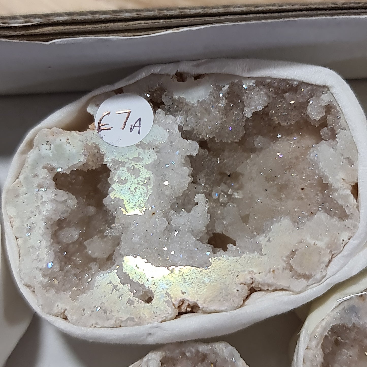 Angel Aura Quartz Geodes Box C