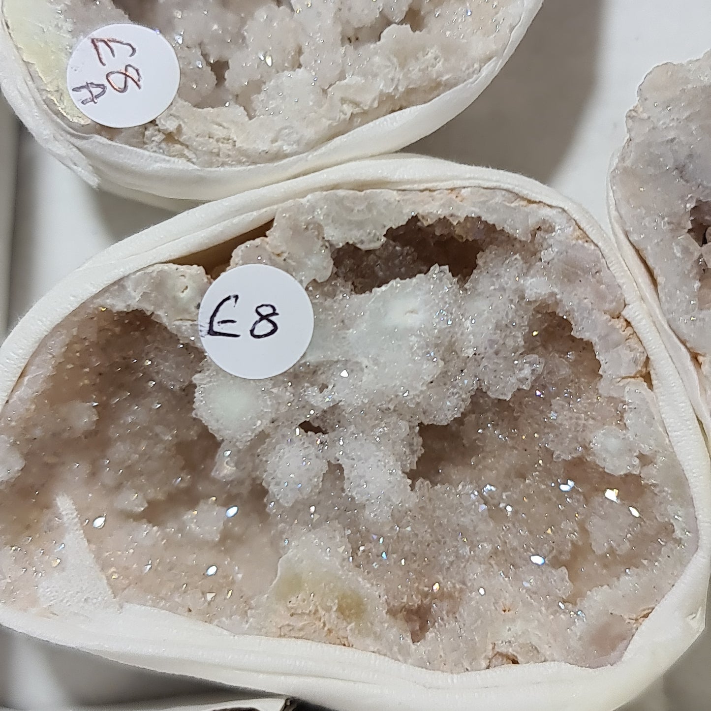 Angel Aura Quartz Geodes Box C