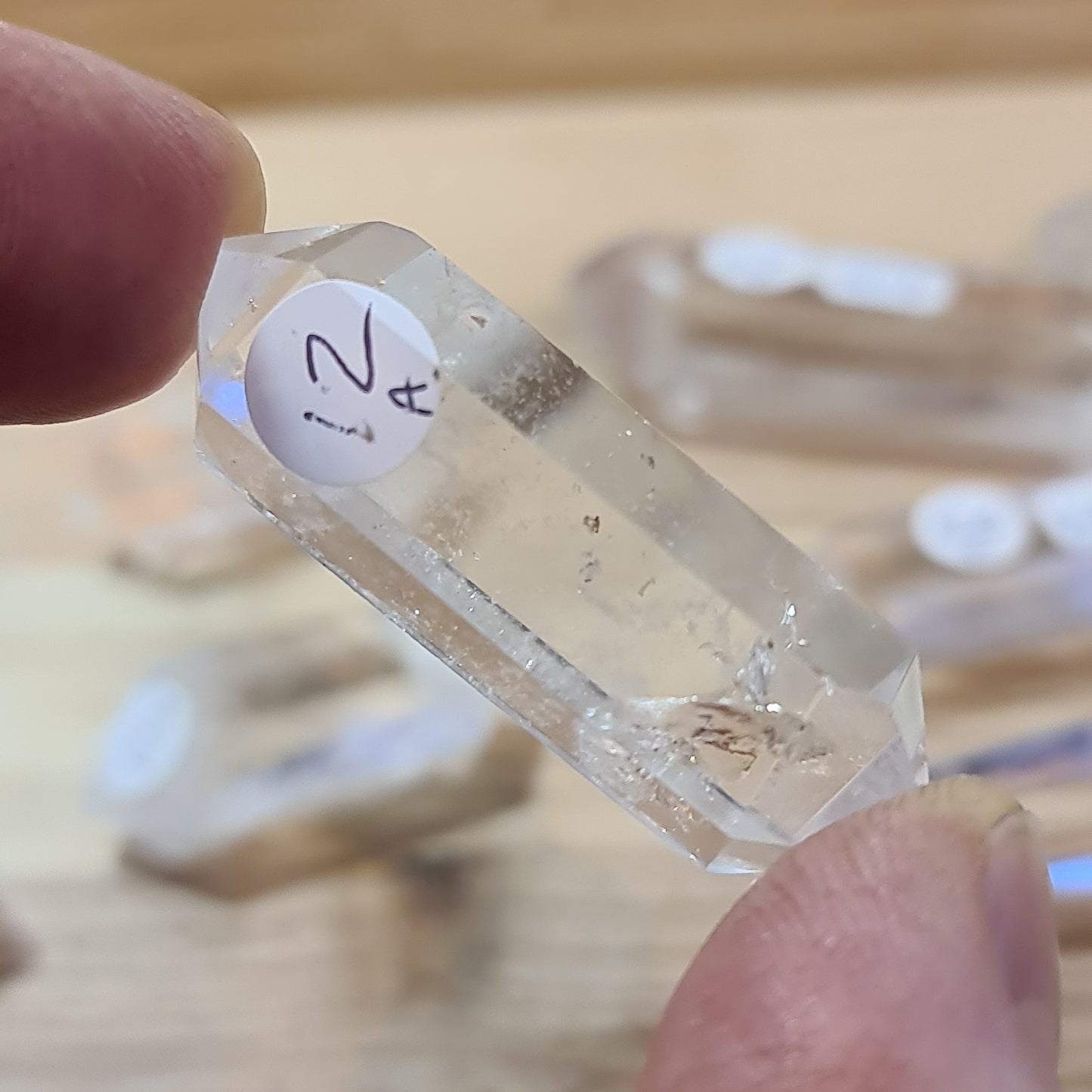 Clear Quartz Small DTs
