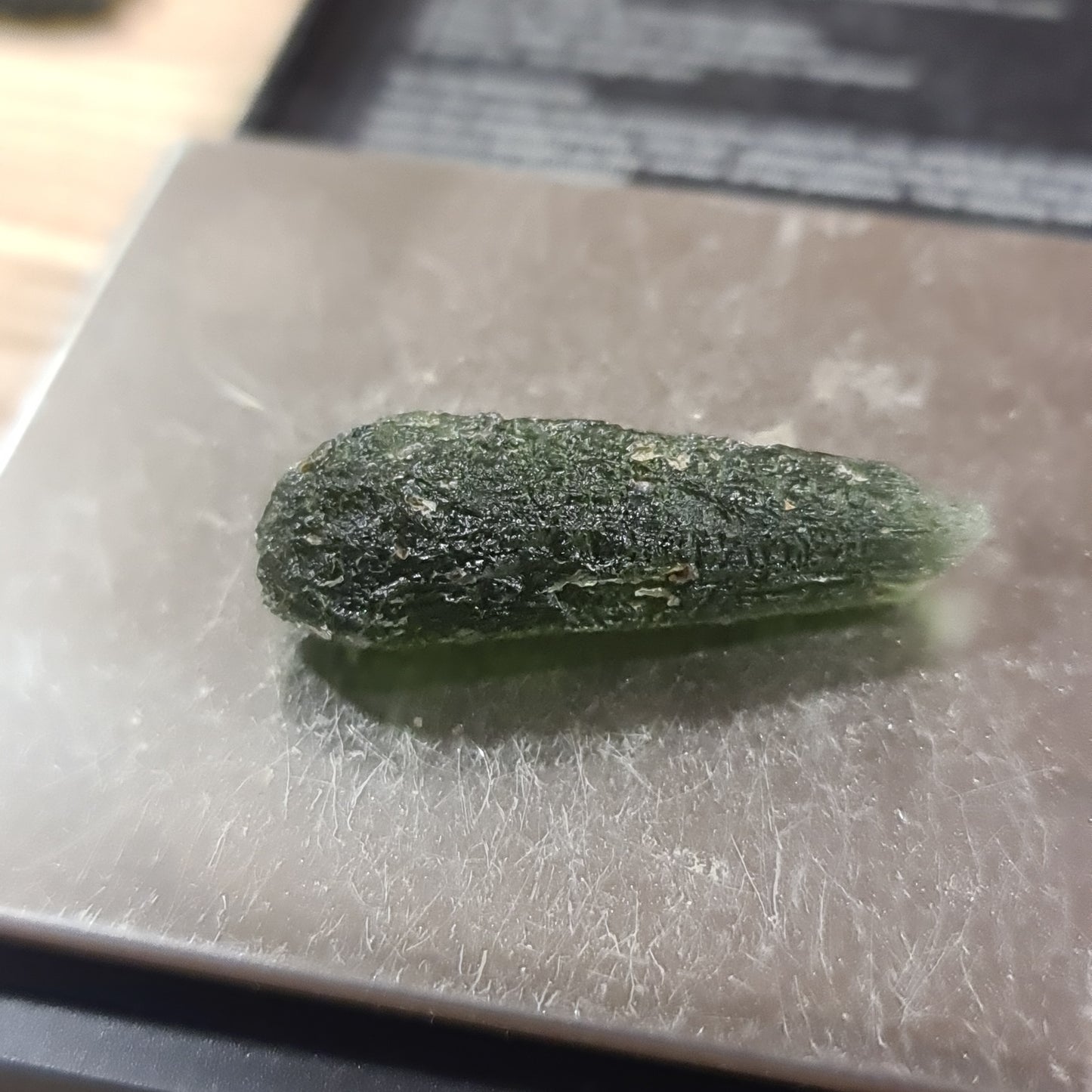 Moldavite ‘Tear Drop’ (Large)