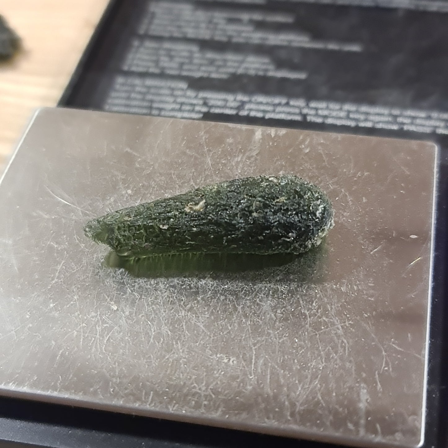 Moldavite ‘Tear Drop’ (Large)