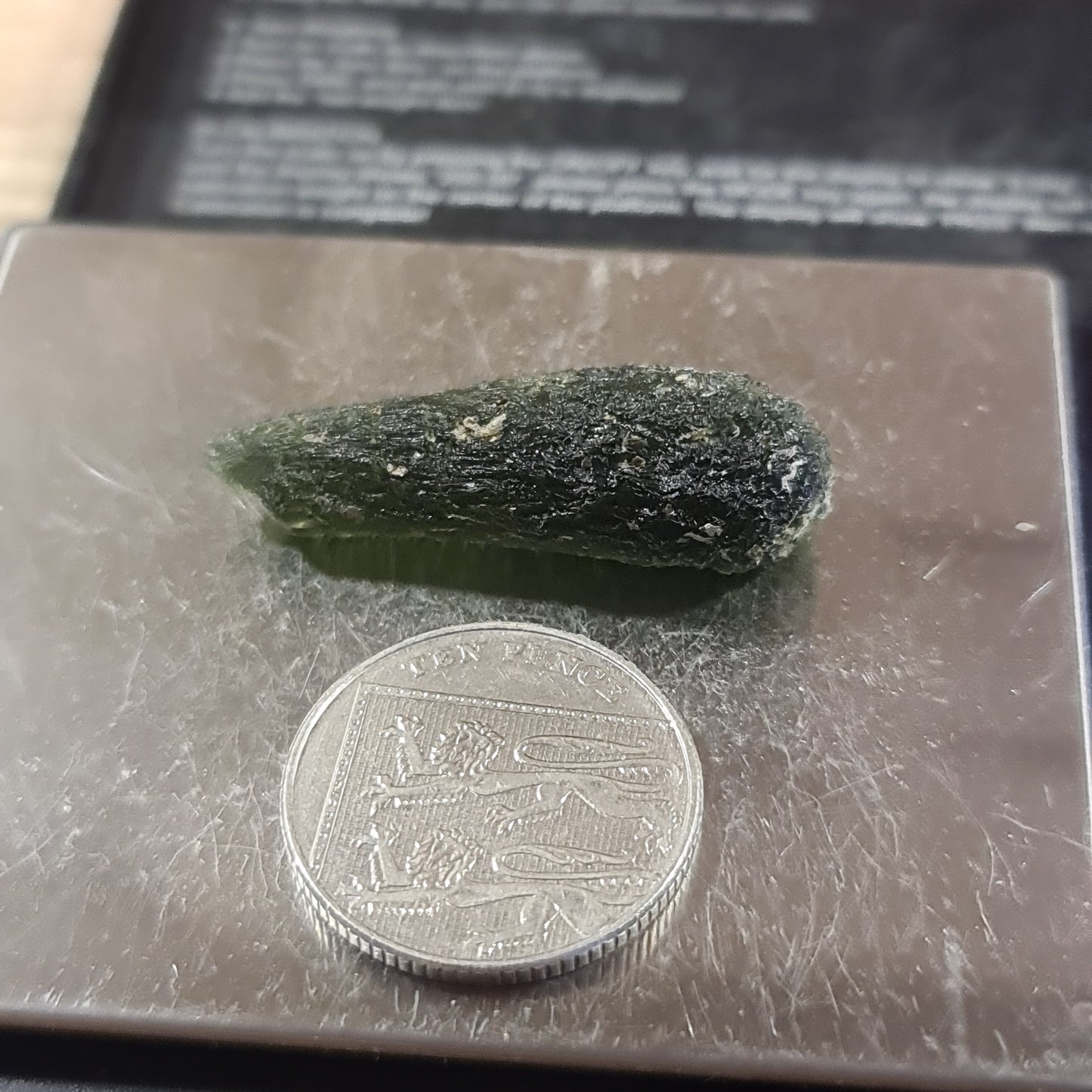 Moldavite ‘Tear Drop’ (Large)