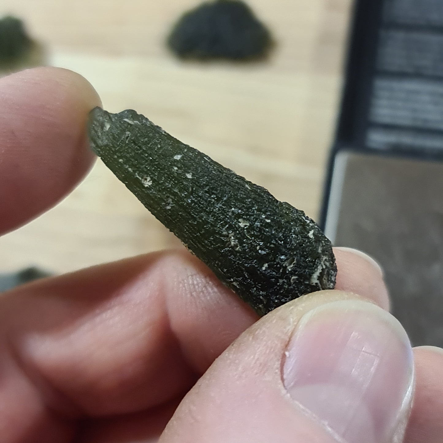 Moldavite ‘Tear Drop’ (Large)