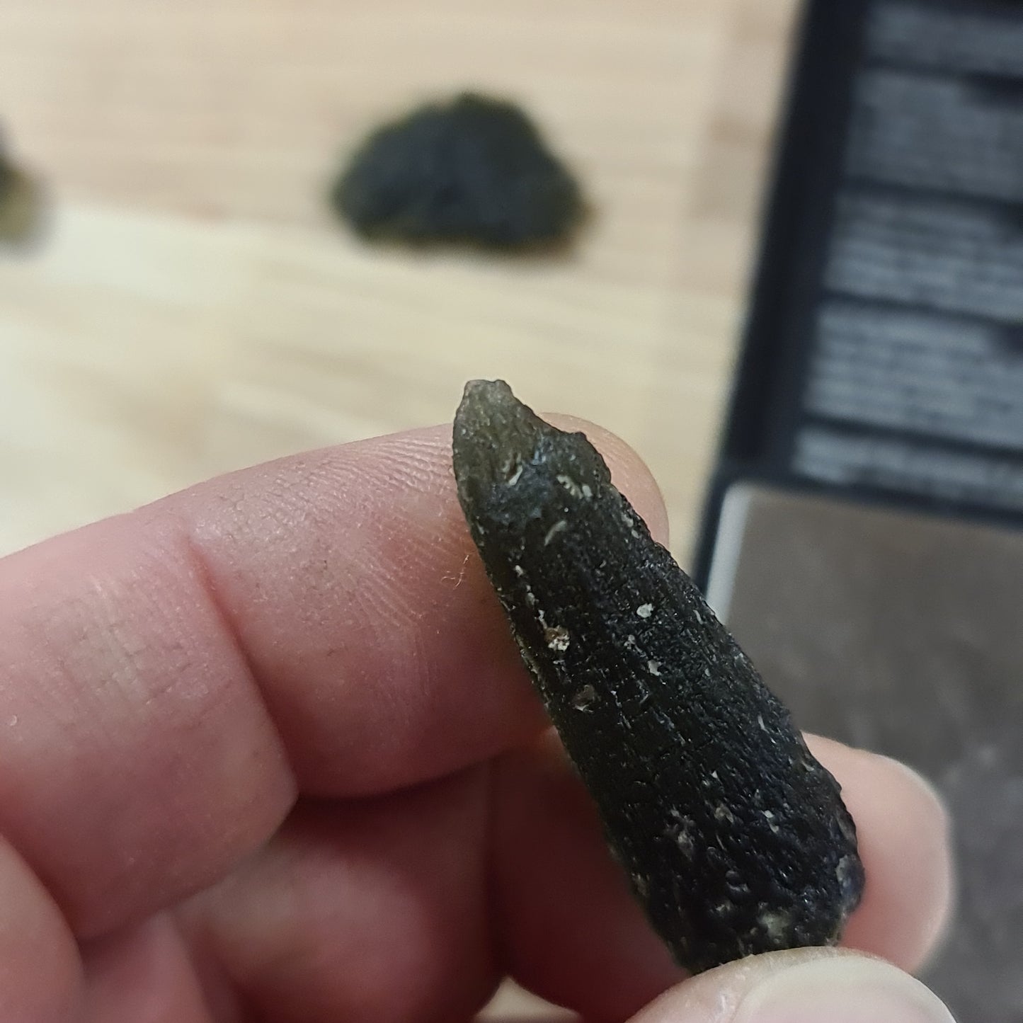 Moldavite ‘Tear Drop’ (Large)