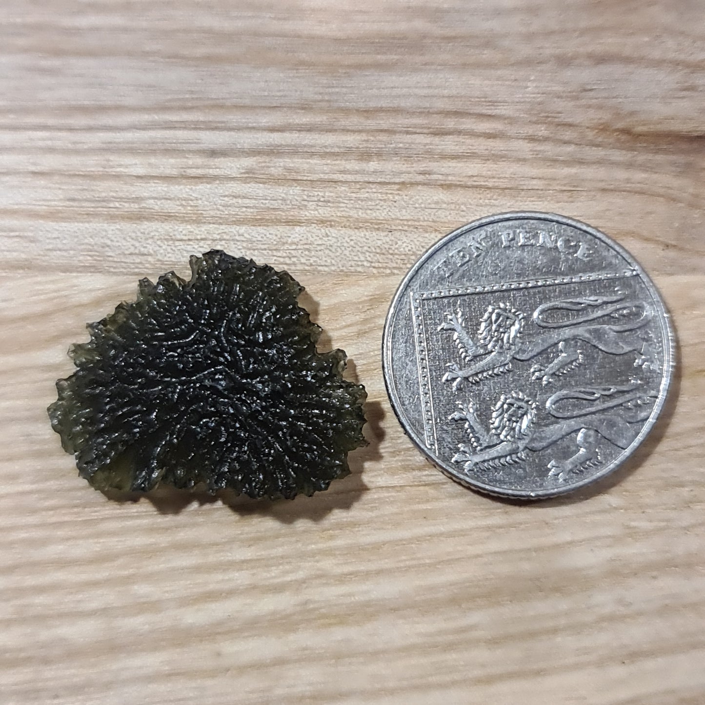 Moldavite - Rare Maly Chlum Variety #1