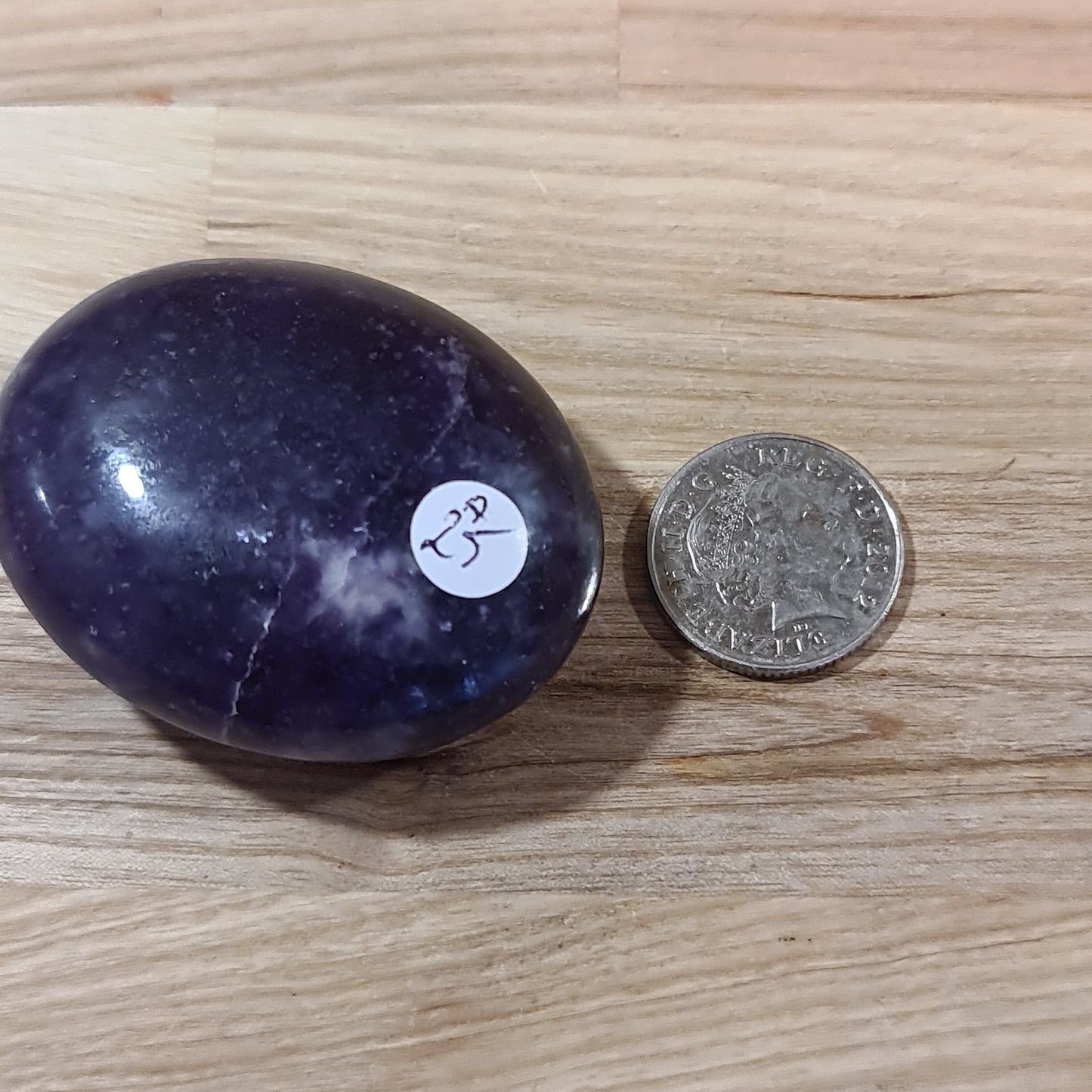 Lepidolite Palmstone