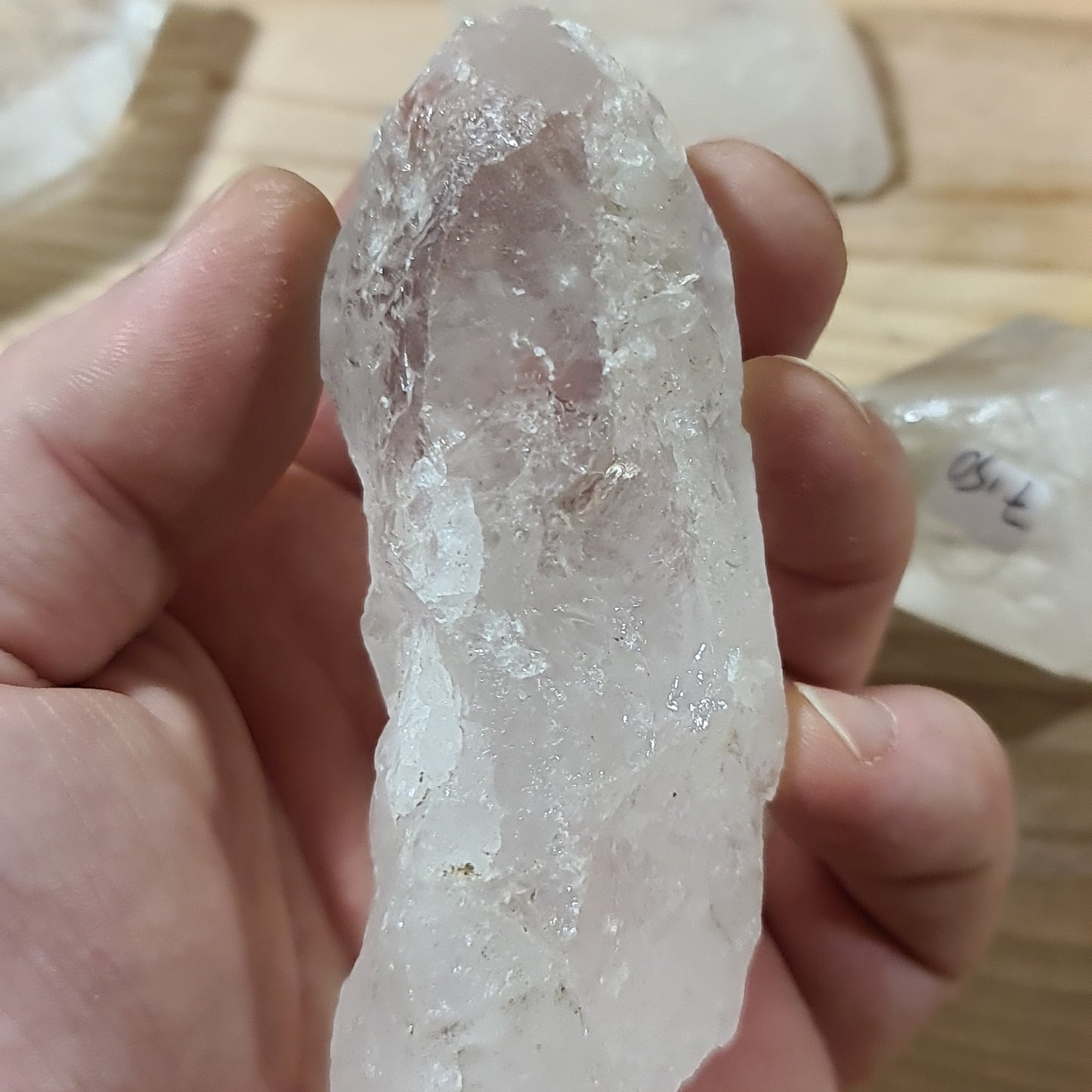Brazilian Quartz Natural Points