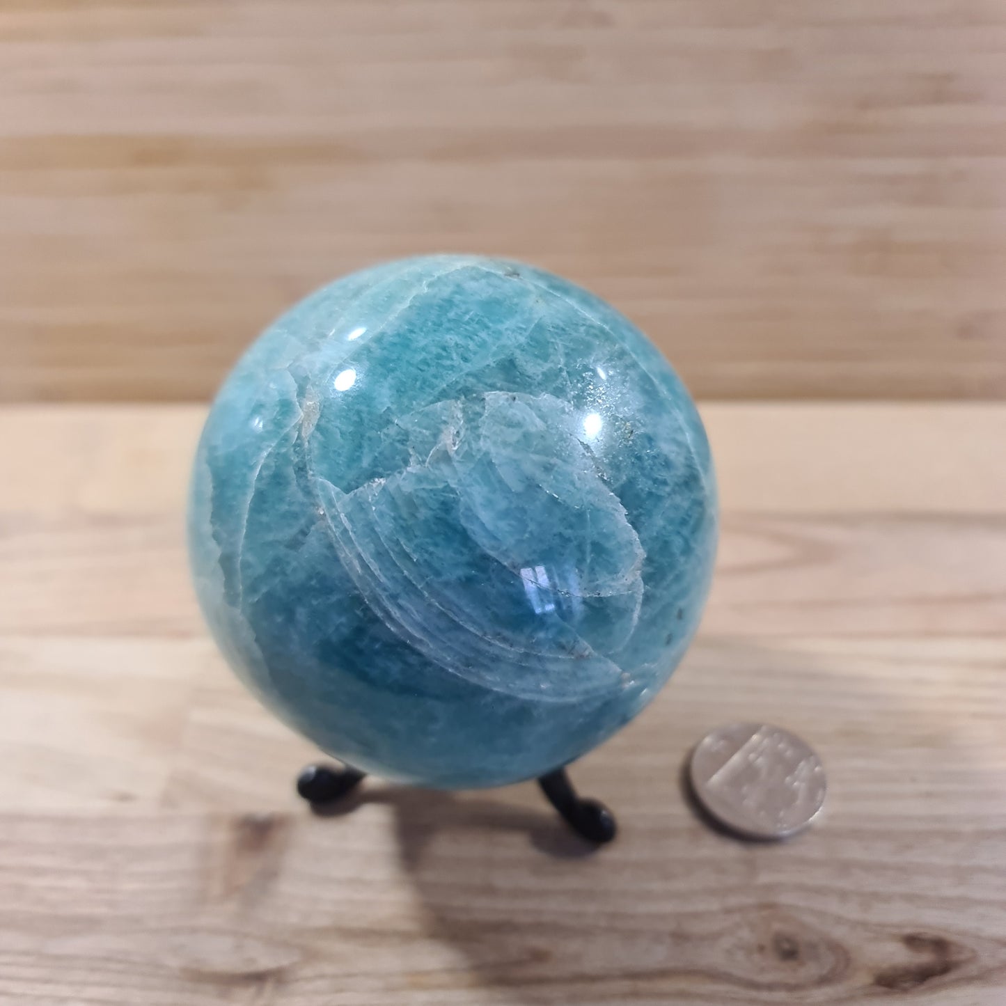 Amazonite Sphere 80mm