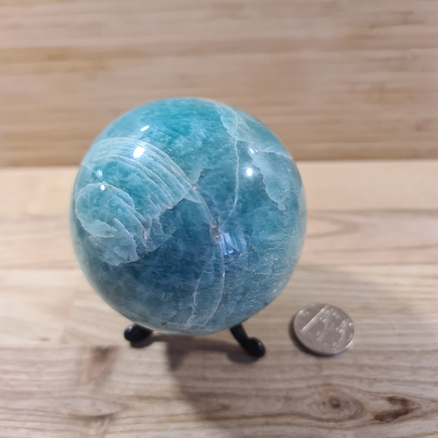 Amazonite Sphere 80mm