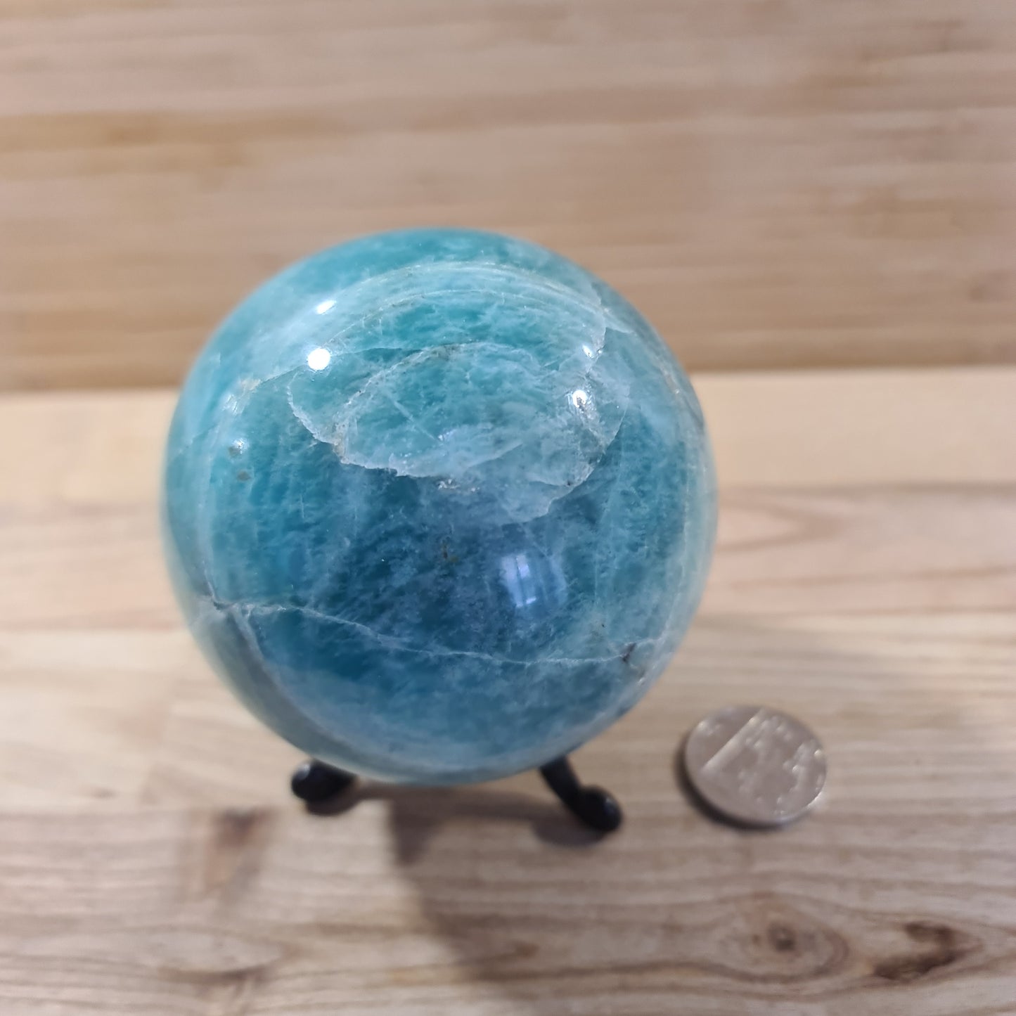 Amazonite Sphere 80mm