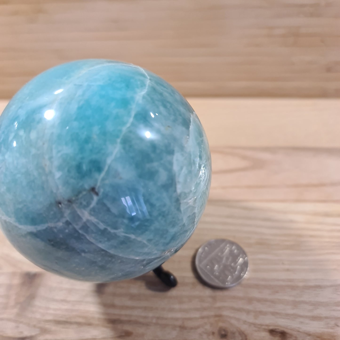 Amazonite Sphere 80mm