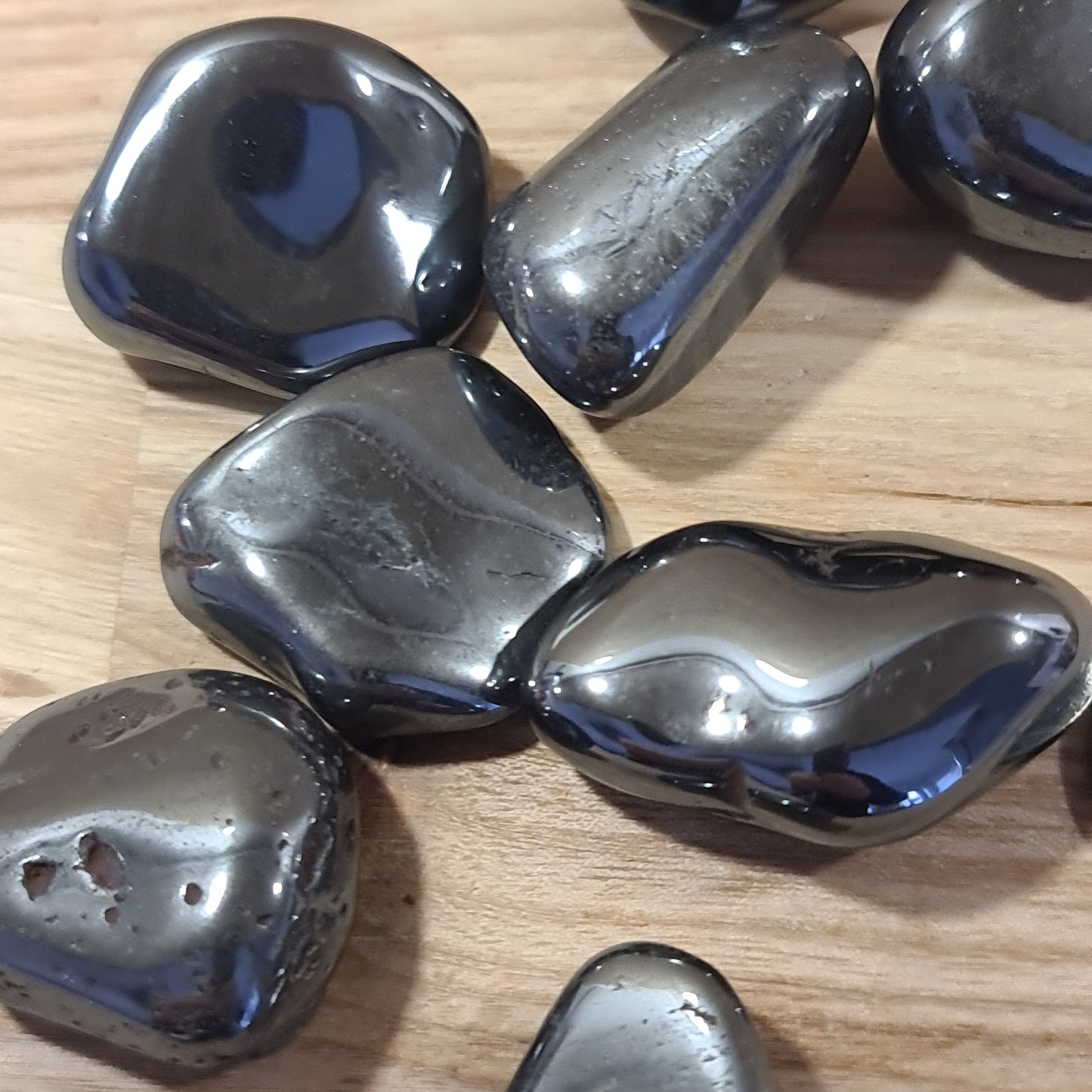 Hematite Tumblestone