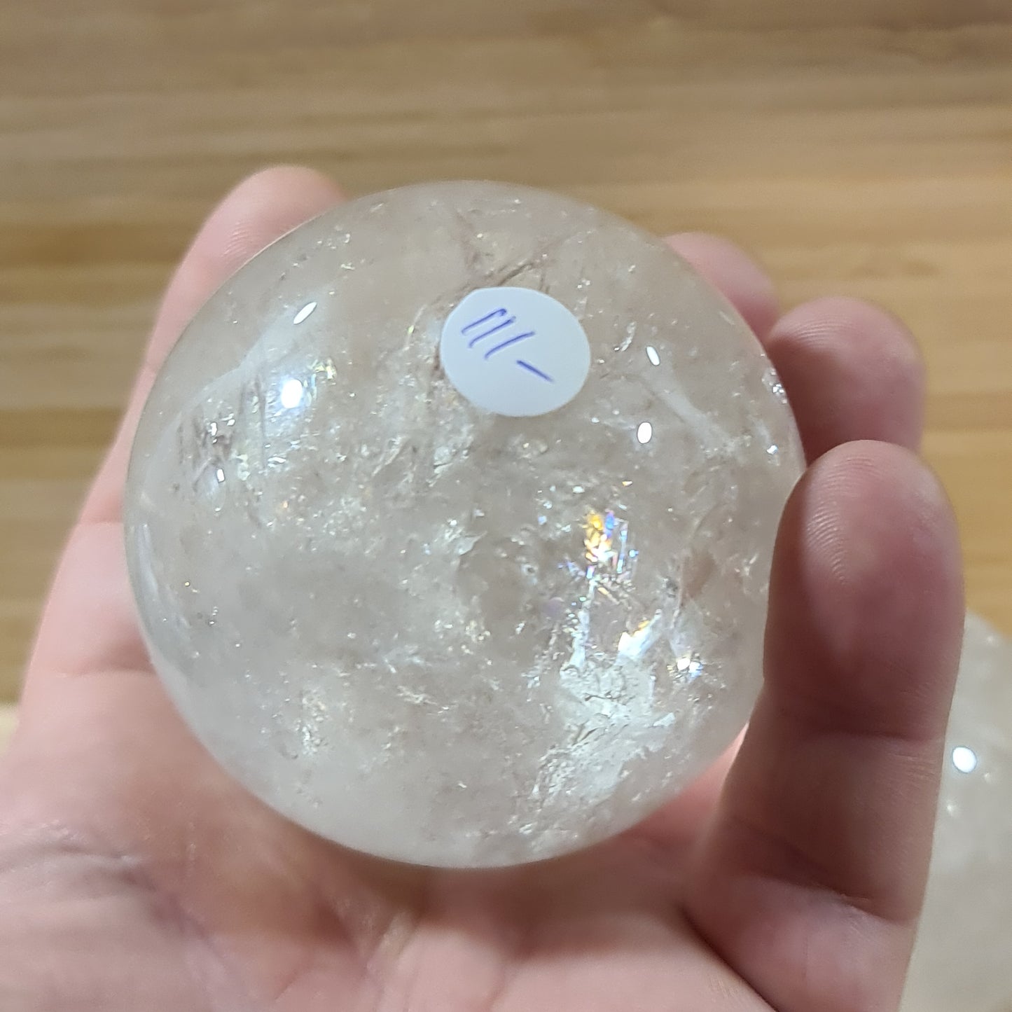 Clear Quartz Spheres