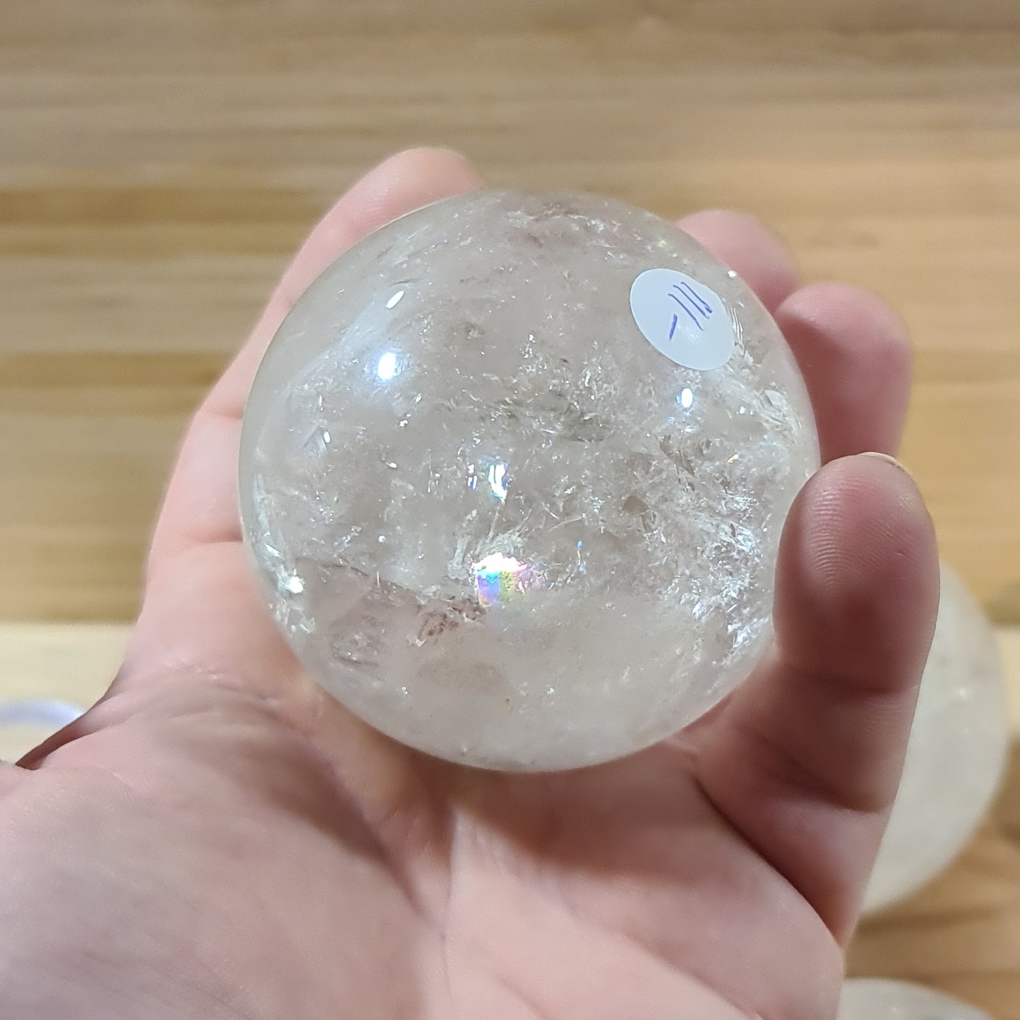Clear Quartz Spheres