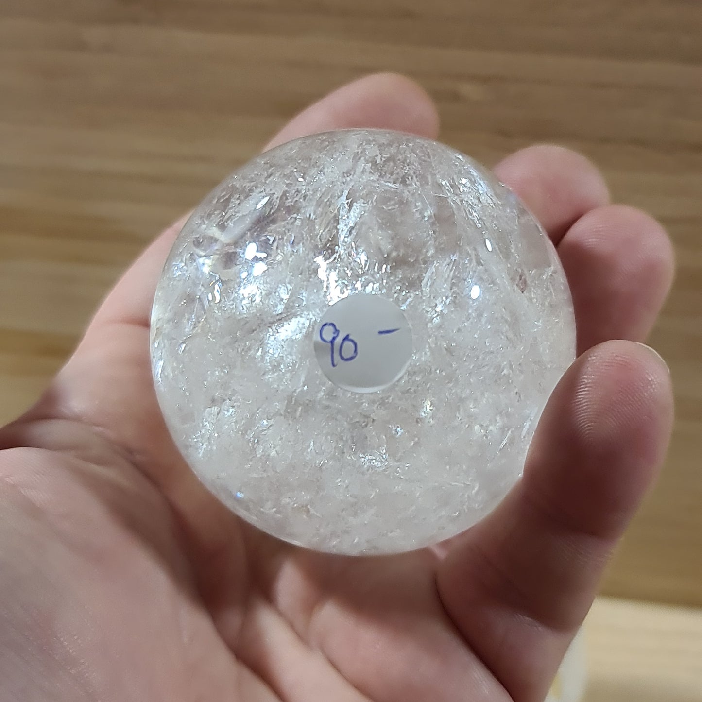 Clear Quartz Spheres