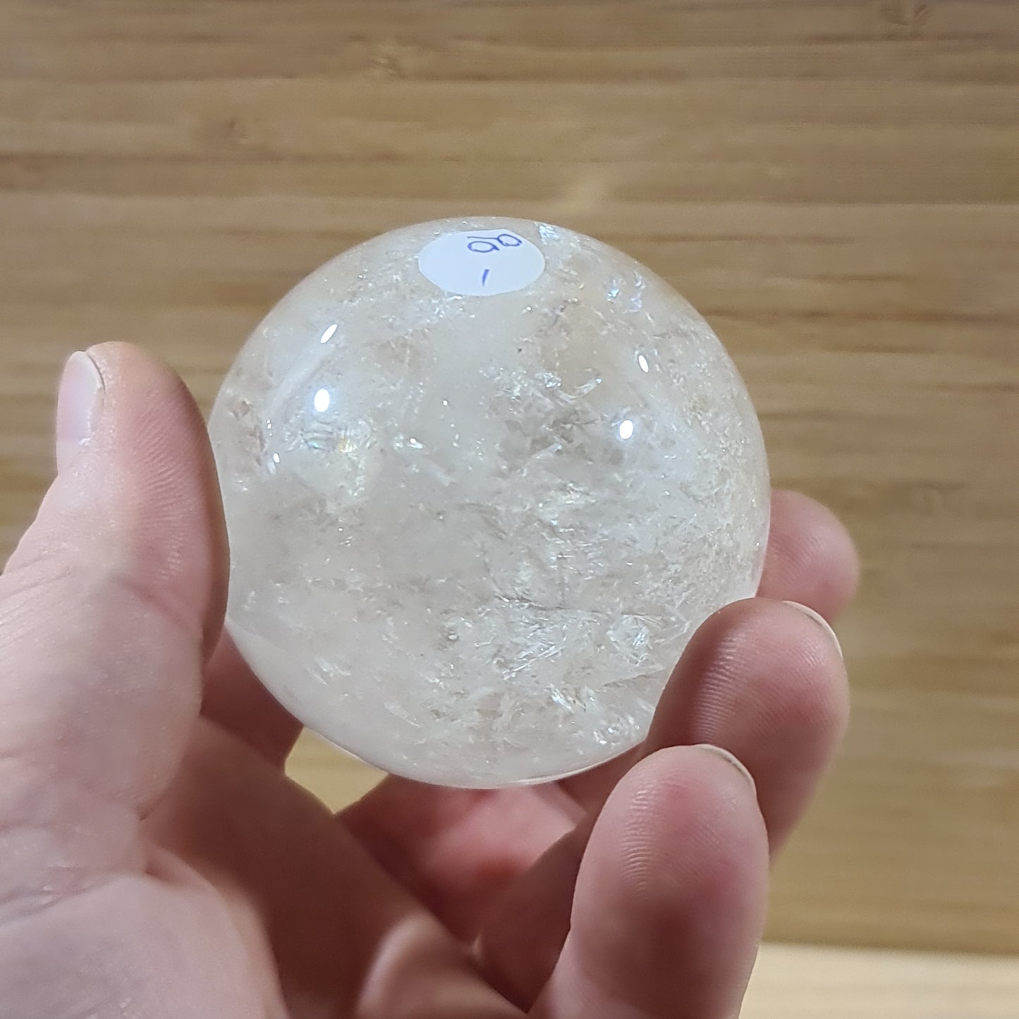 Clear Quartz Spheres