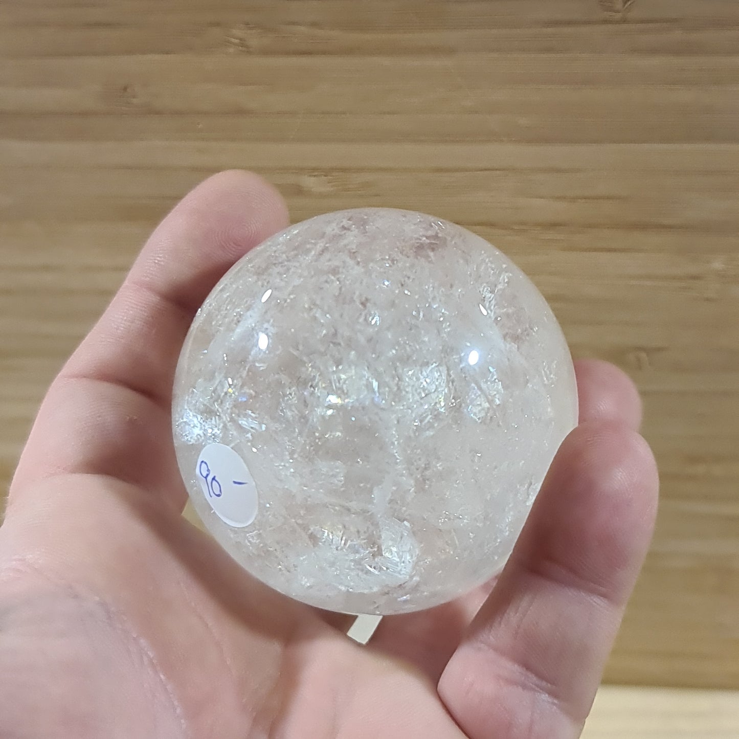 Clear Quartz Spheres