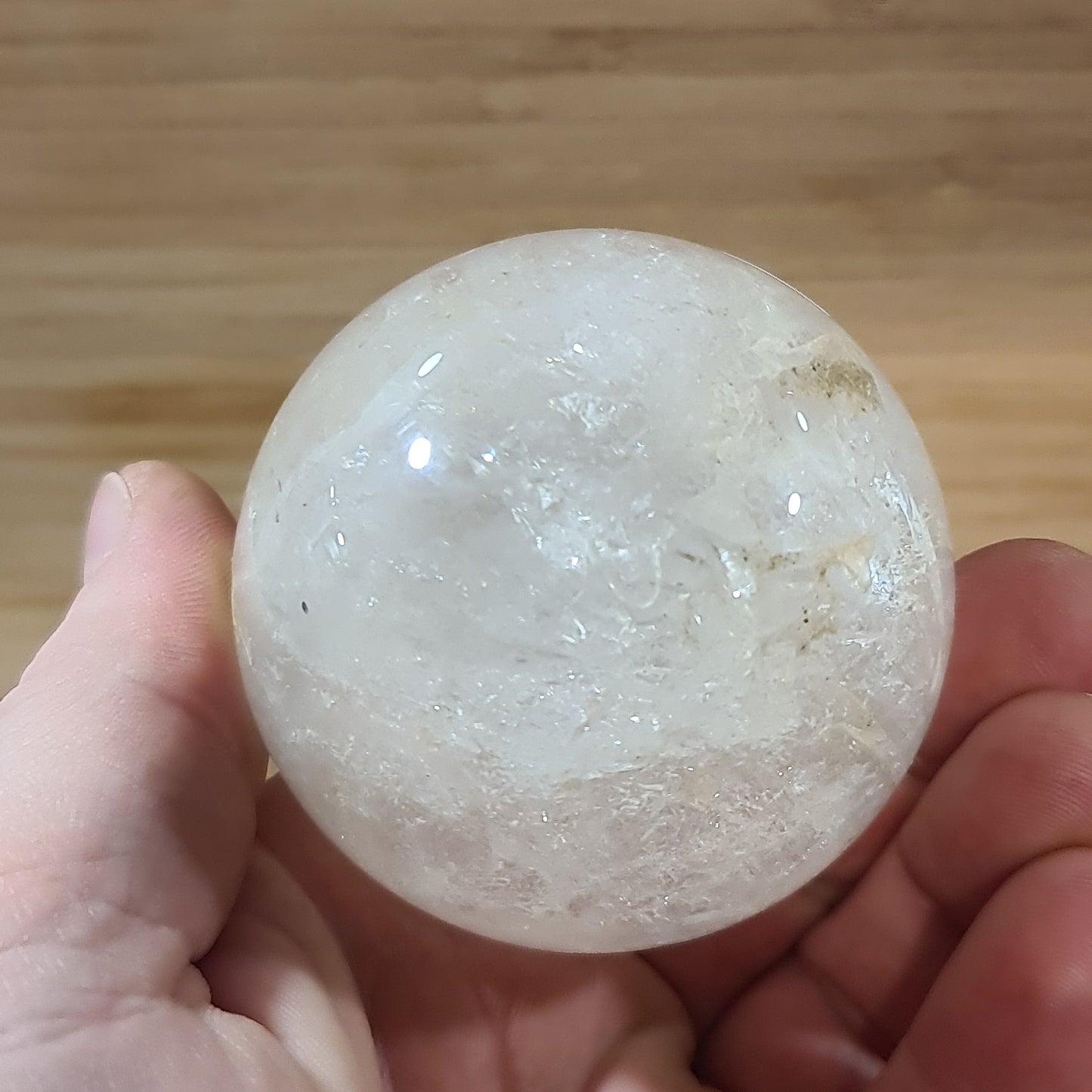 Clear Quartz Spheres