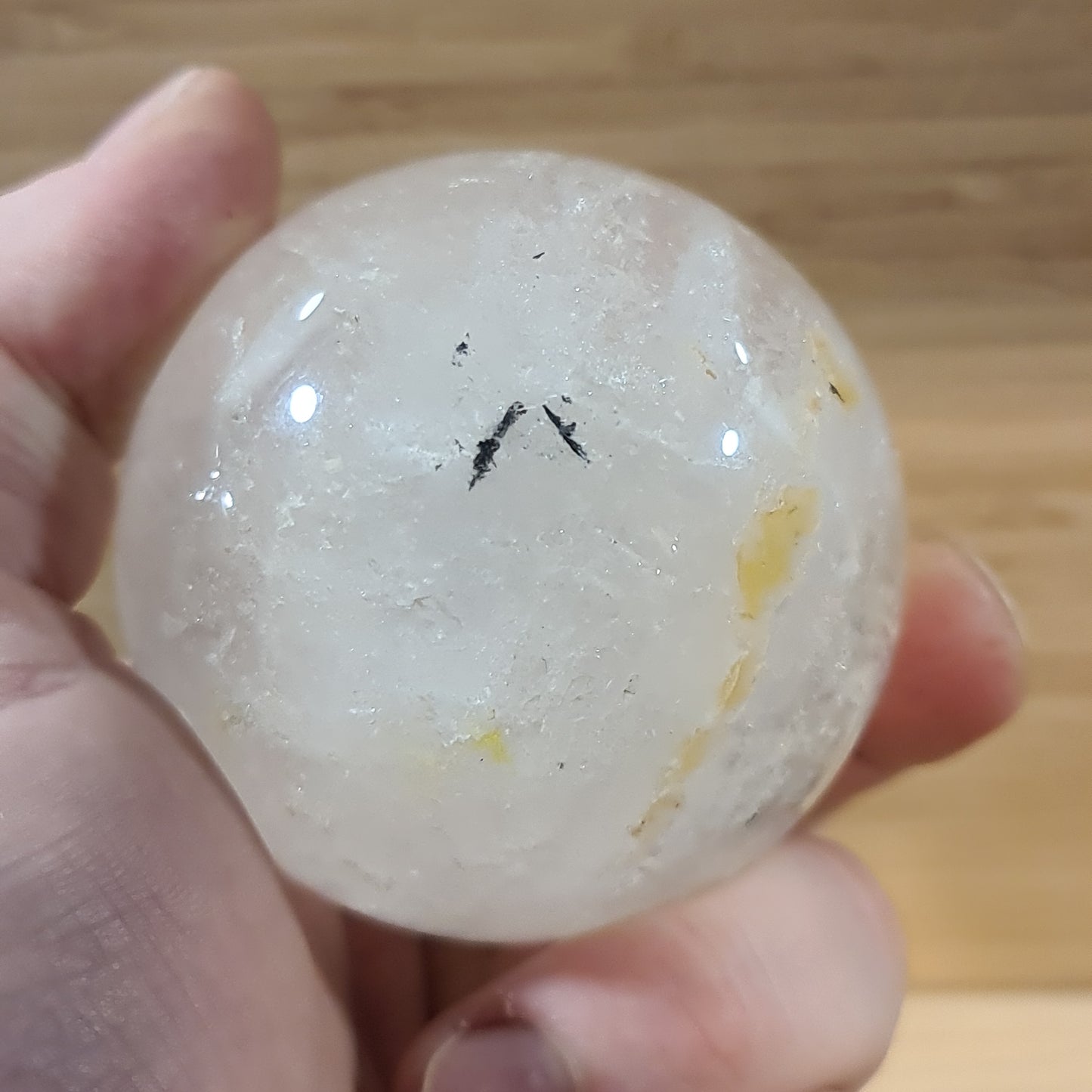 Clear Quartz Spheres