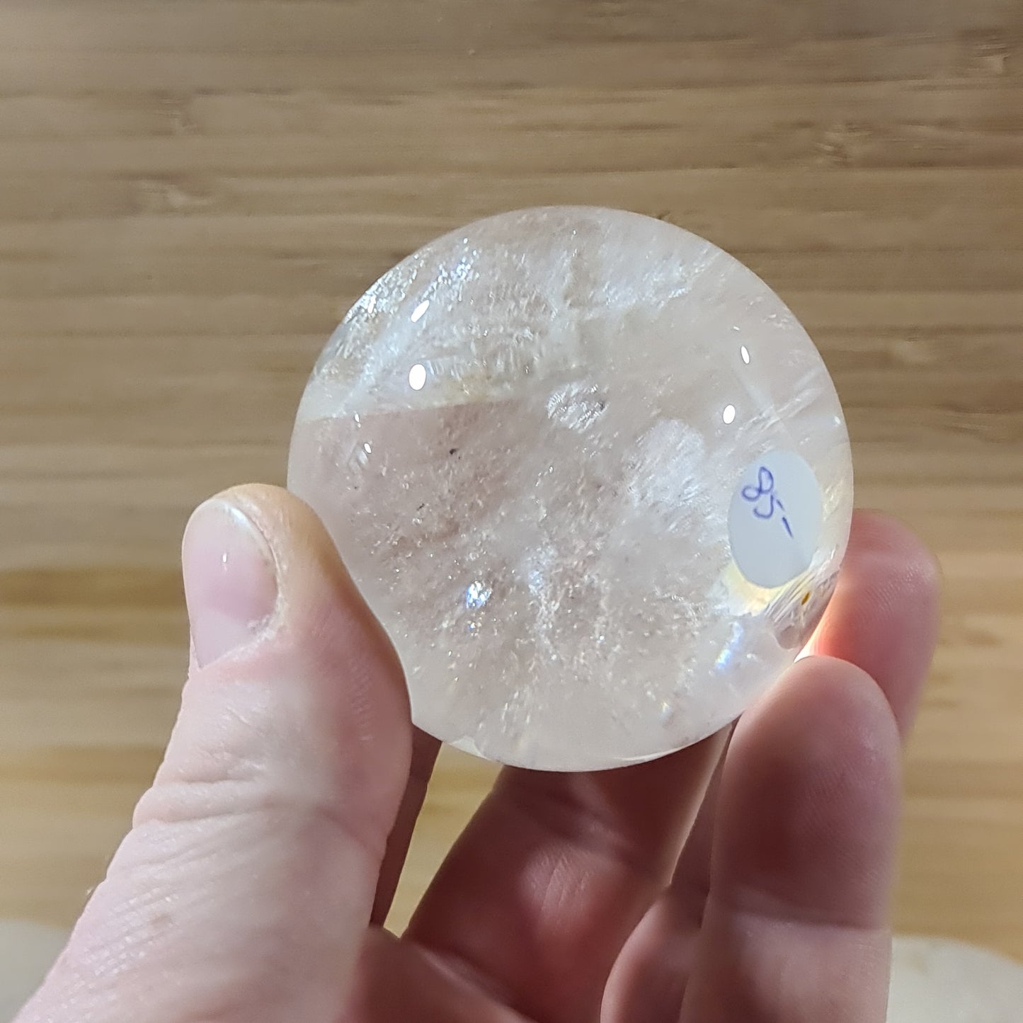 Clear Quartz Spheres